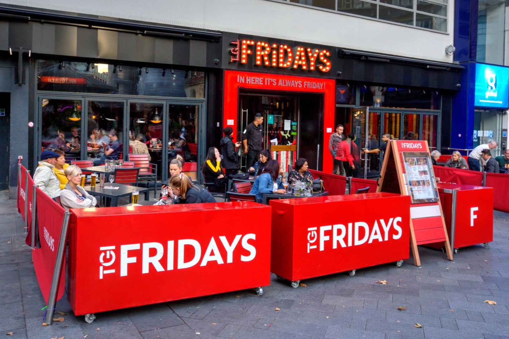 The brand is launching various comeback offers to mark the relaunch