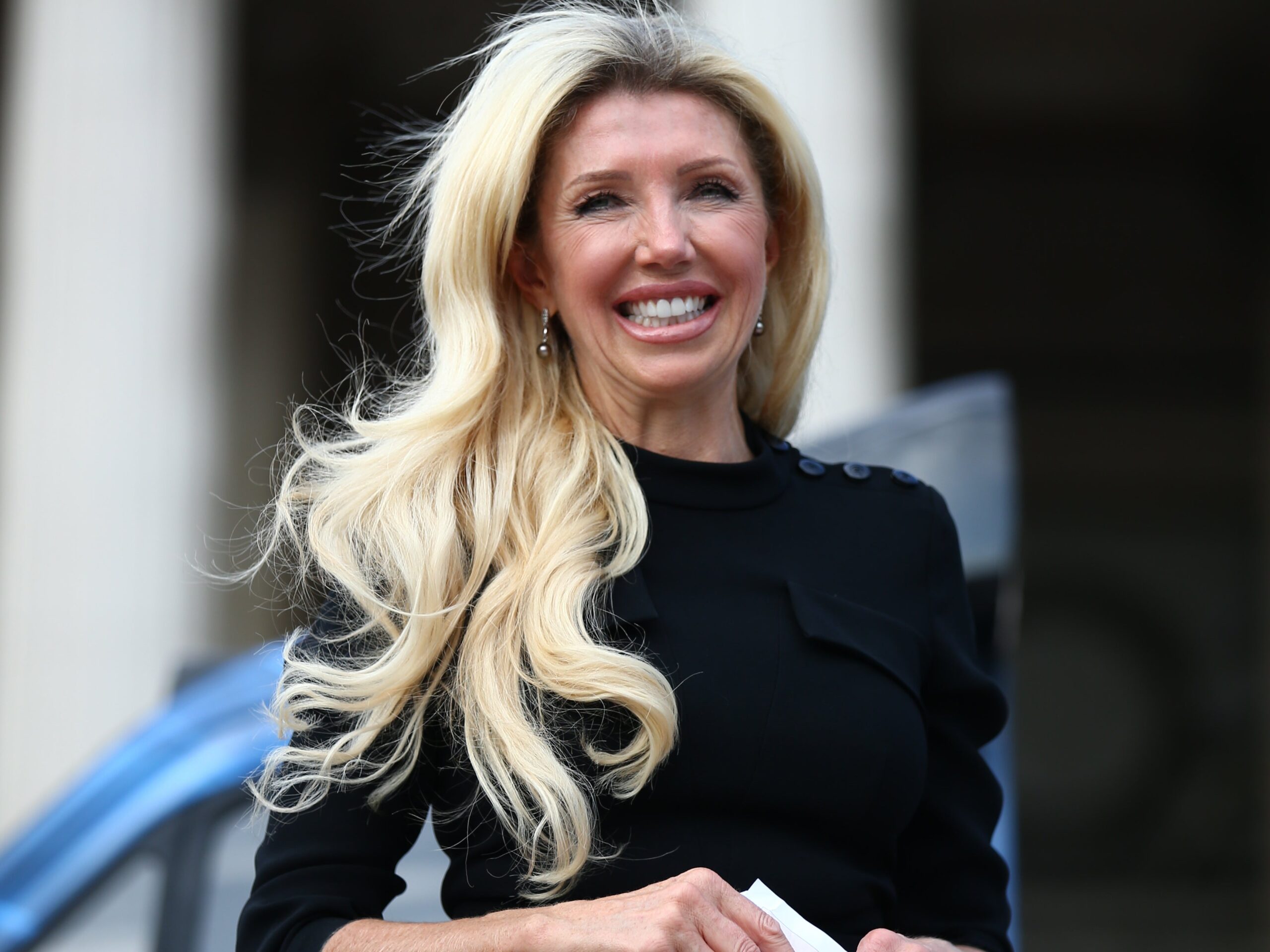 Kate ‘Kay’ Shemirani is a prominent conspiracy theorist and anti-vax campaigner