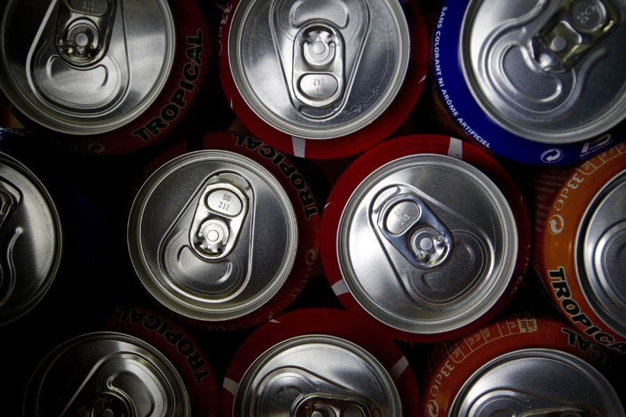 Michigan police used a drone carrying a Faygo soda can to lure Quinton Marquese Allen, 31, out of a Mercantile Bank where he was holding an employee hostage.