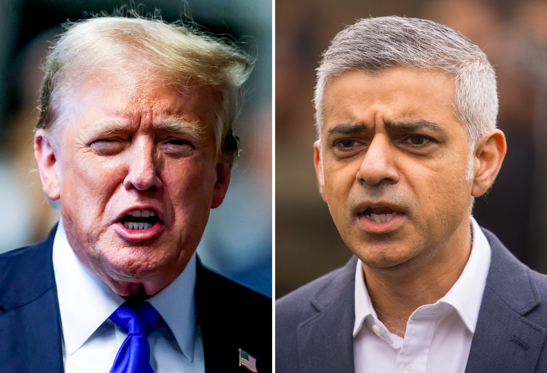 The two leaders have a history of hostility, with Donald Trump saying he didn’t want the London mayor at the recent Windsor banquet