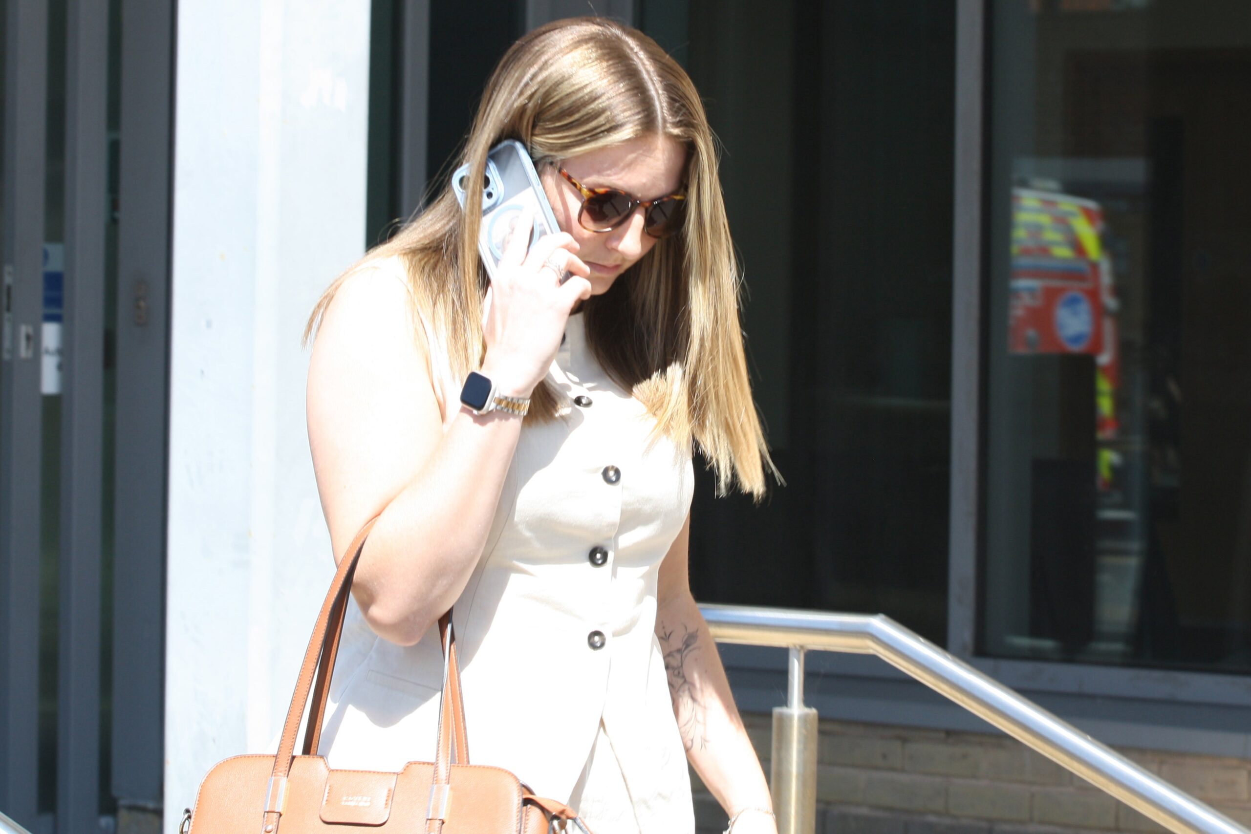Bronwen James at an earlier court appearance