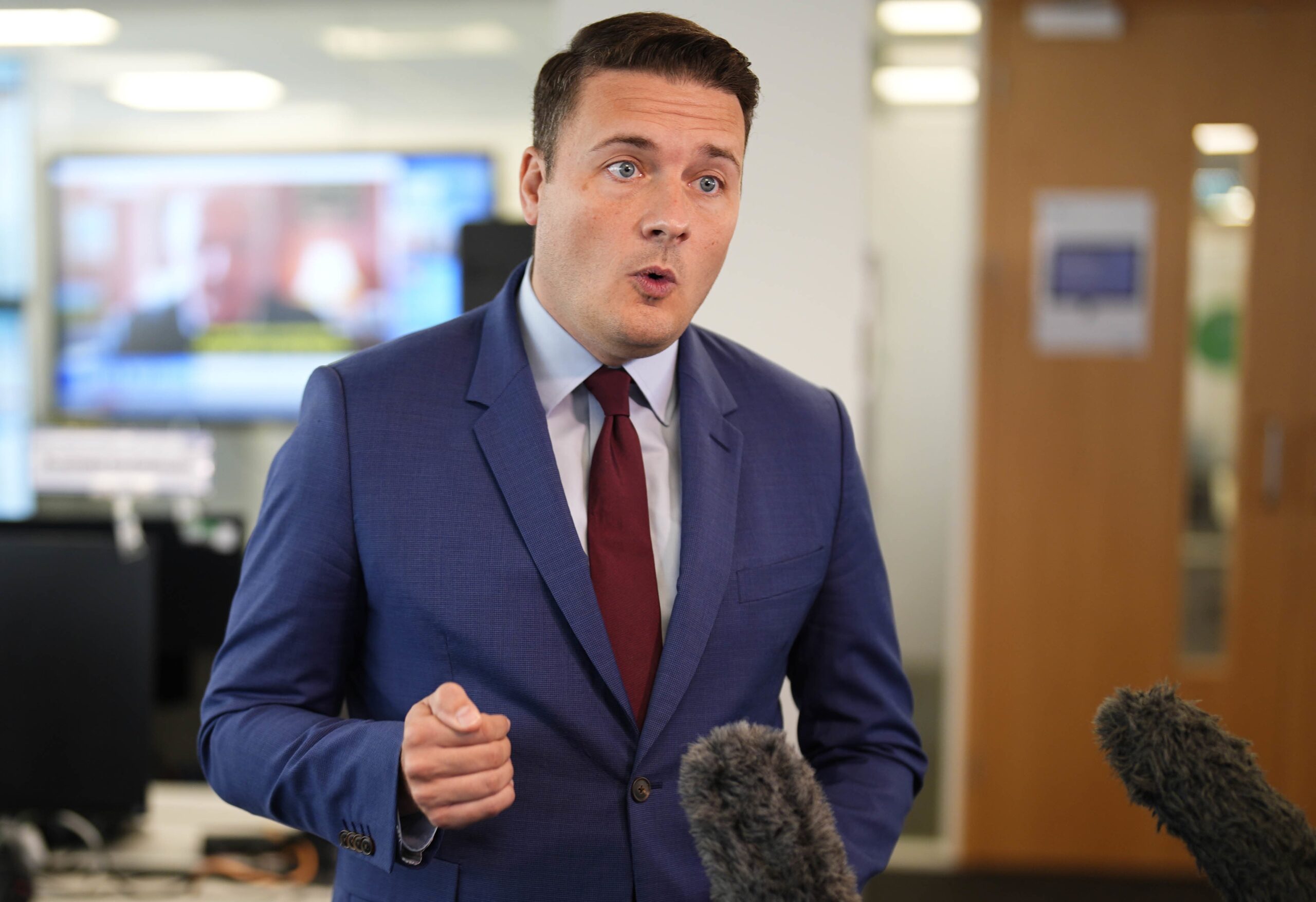 Jeremy Corbyn said Wes Streeting should be worried about losing his seat