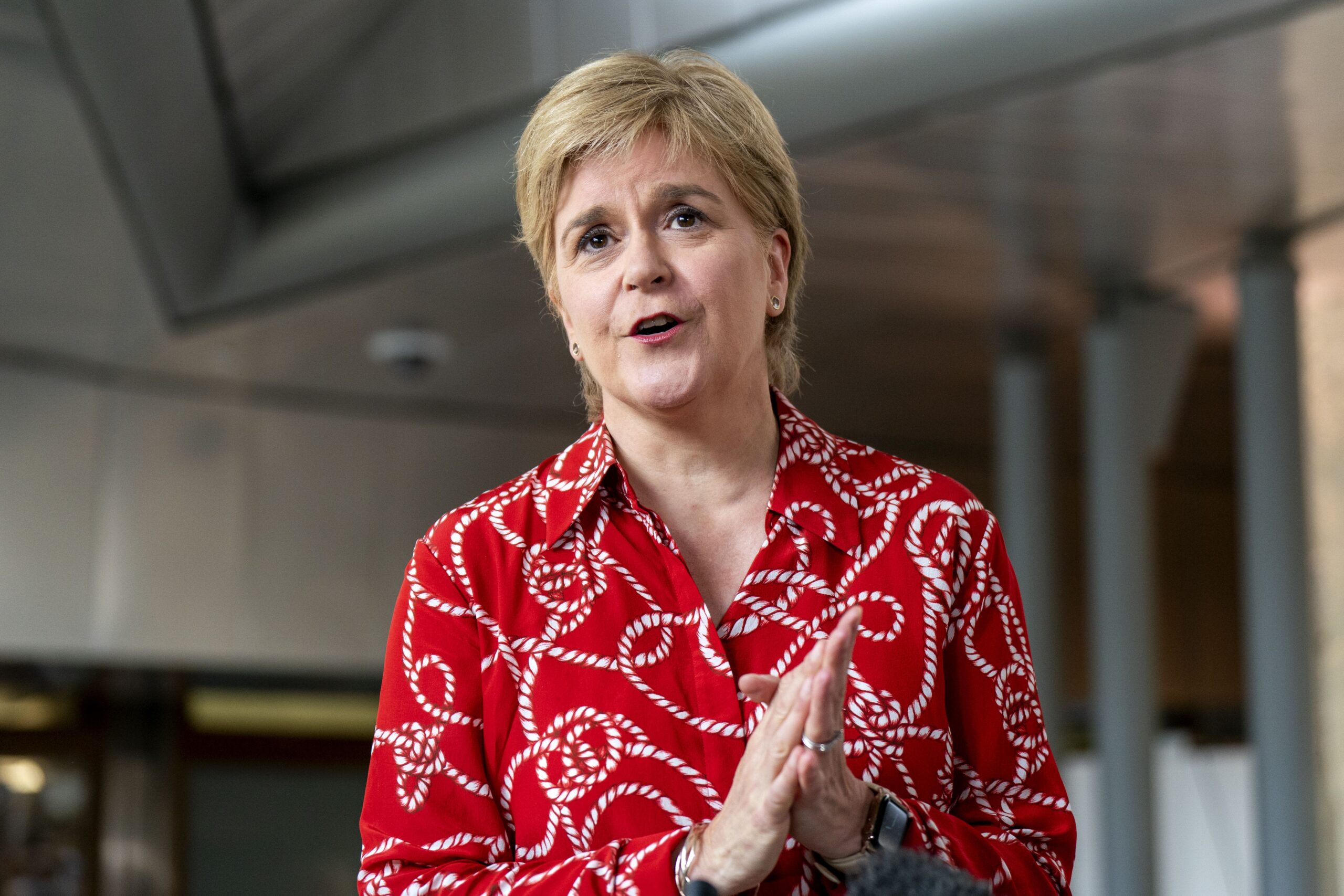 Nicola Sturgeon’s new book went on sale on Monday