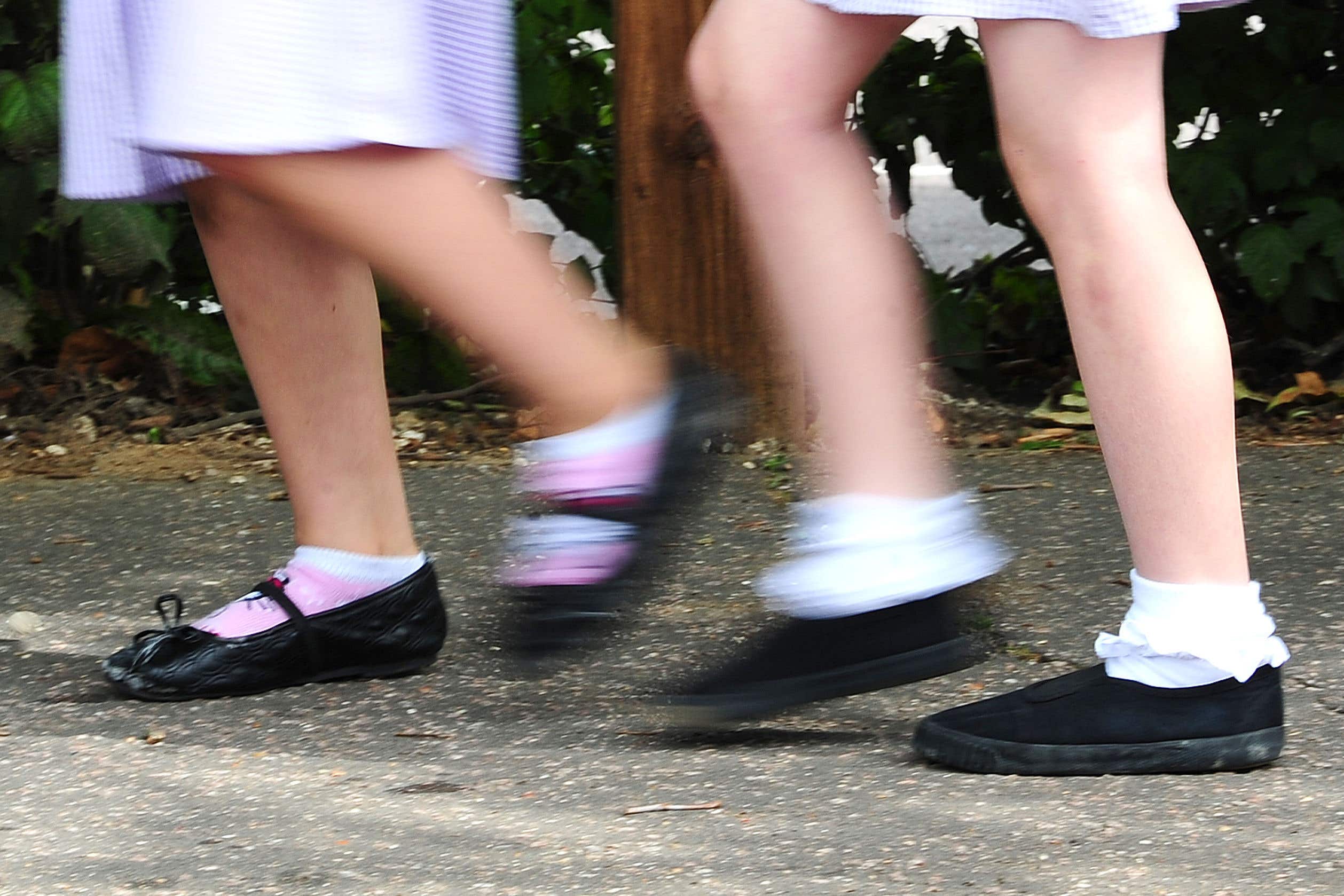 Pupils are avoiding physical education classes, making eye contact and are distancing themselves from friendships (Ian West/PA)