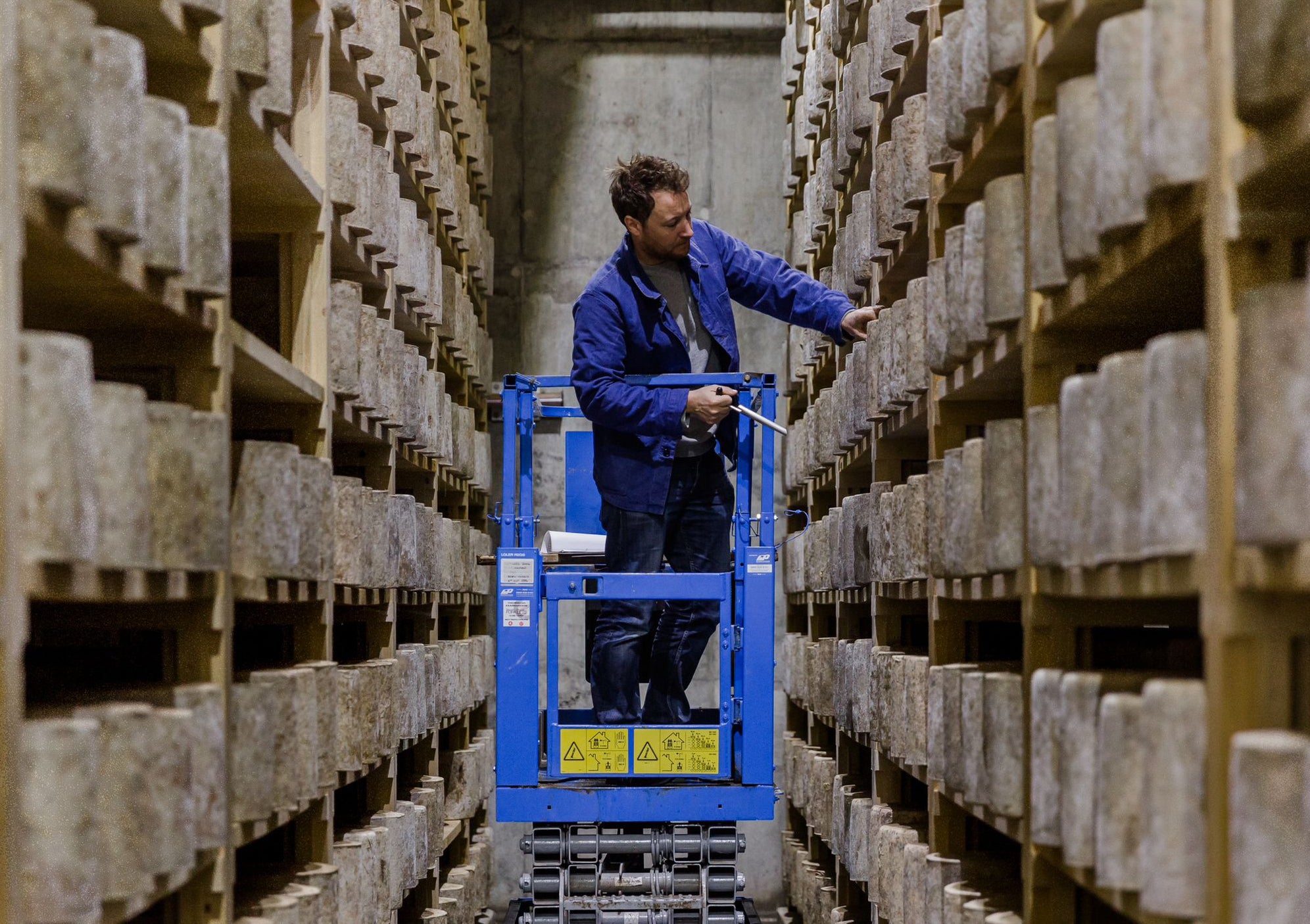 Last October, Neal’s Yard Dairy said it had delivered 950 wheels of cloth-bound cheese to who they believed to be a a wholesale distributor for a major French retailer.
