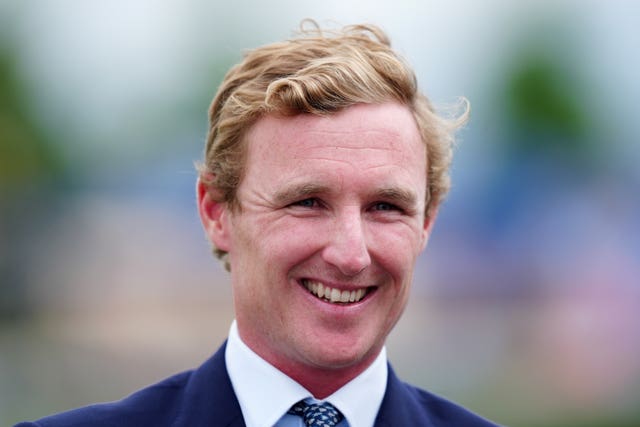 Trainer George Scott has his stable star to look forward to