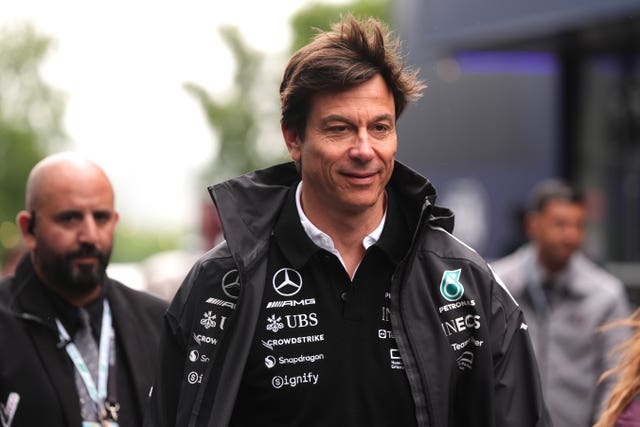 Mercedes team principal Toto Wolff