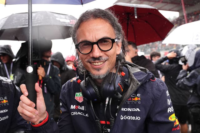 Red Bull team principal Laurent Mekies