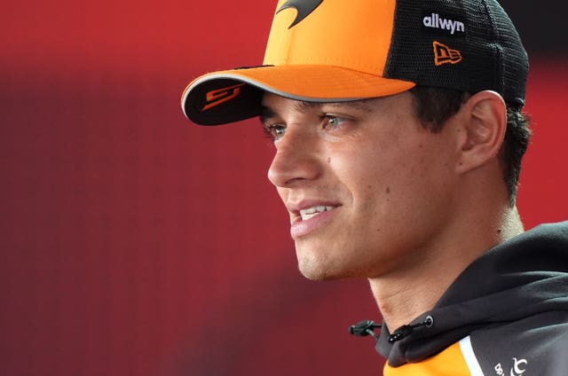 McLaren driver Lando Norris