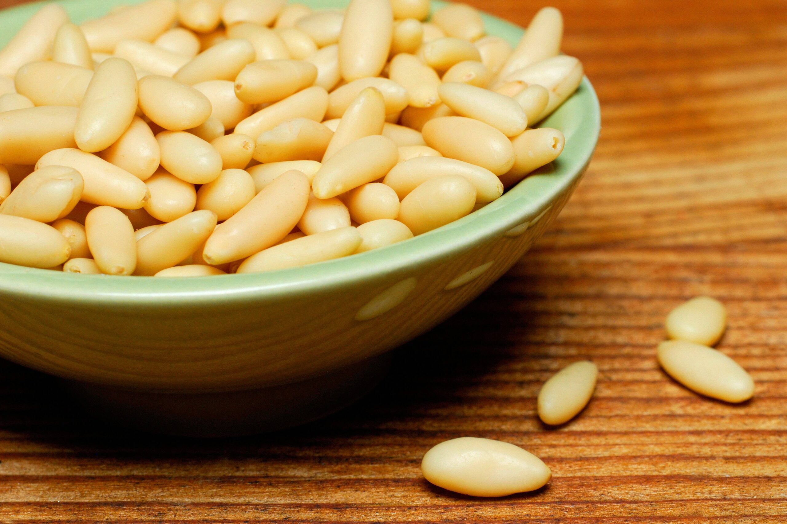 Pine nuts are one of four foods researchers say should be on allergen listings
