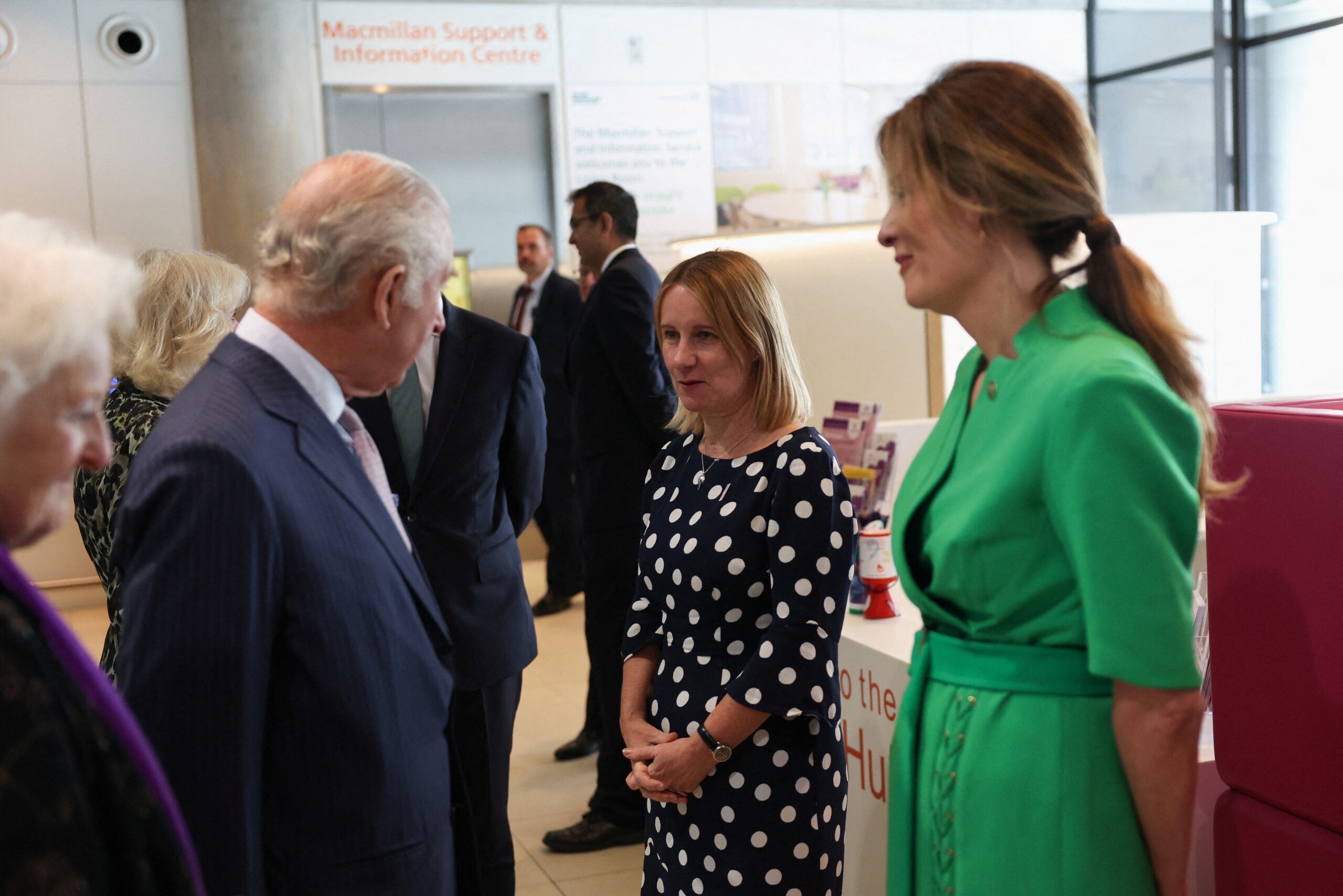 Michelle Mitchell, chief executive of Cancer Research UK and One Cancer Voice representative said the blueprint of a national cancer plan could be a âdefining momentâ