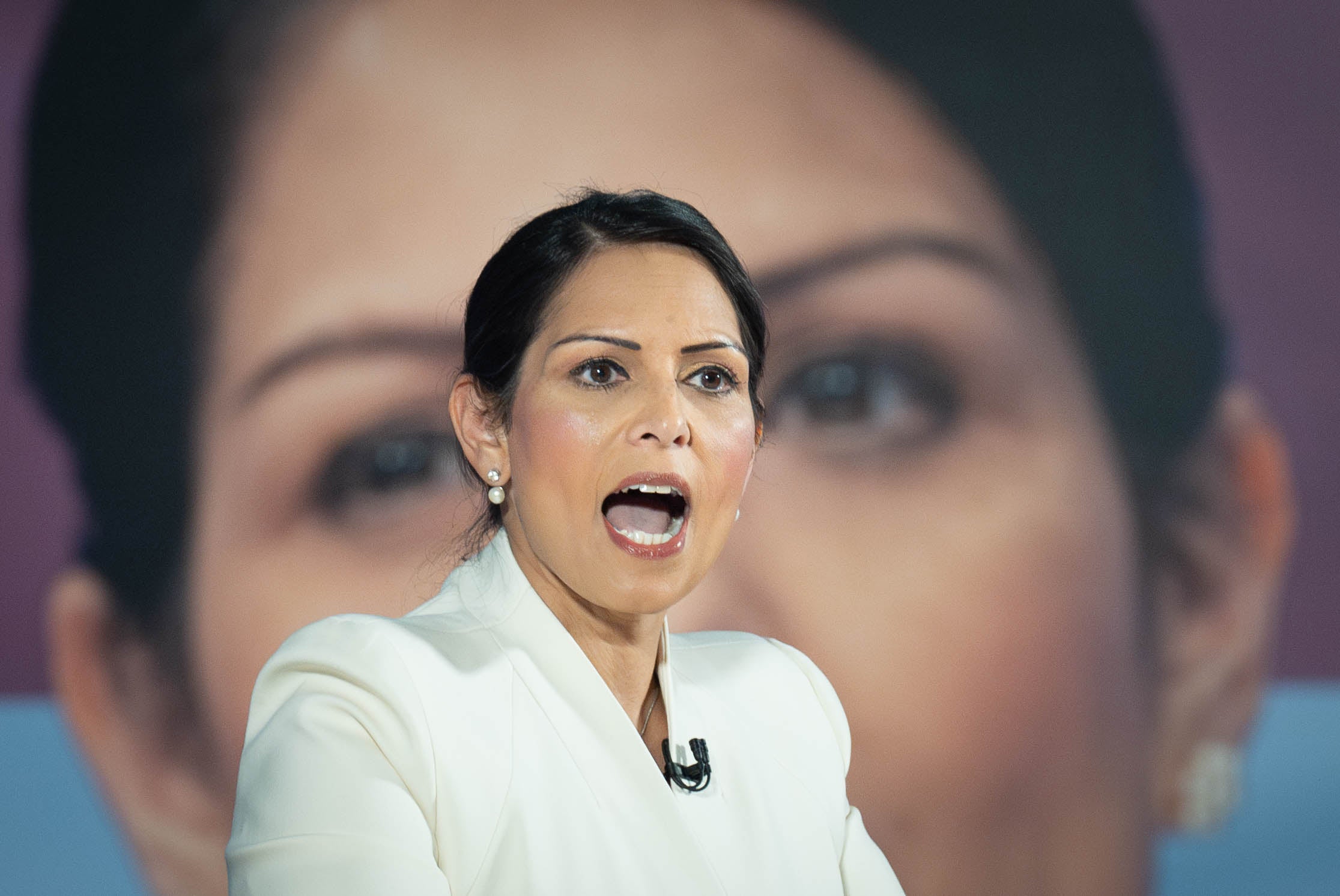 Dame Priti Patel said it was a terrible deal for the taxpayer