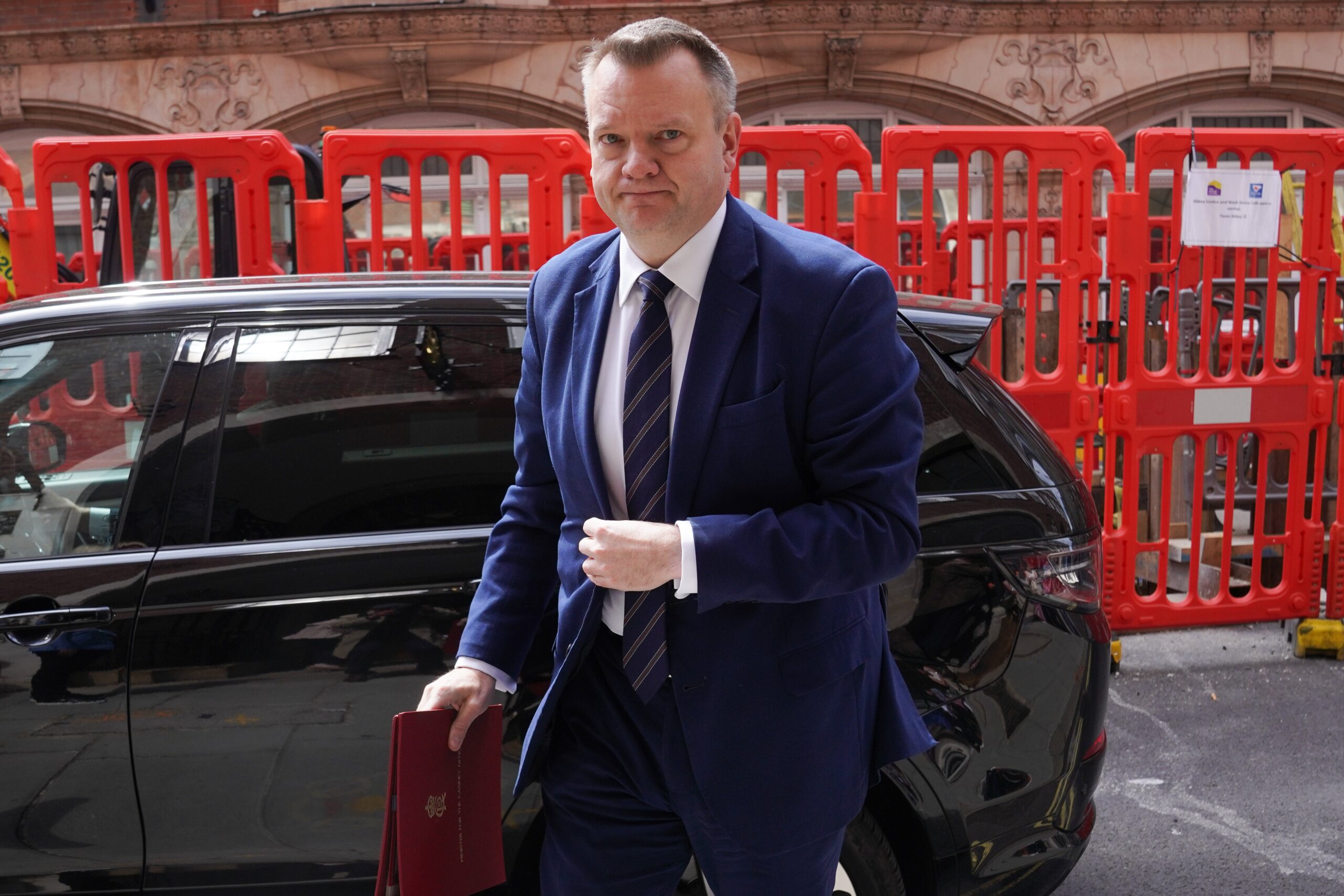 Cabinet Office minister Nick Thomas-Symonds will give a speech in Westminster on Wednesday