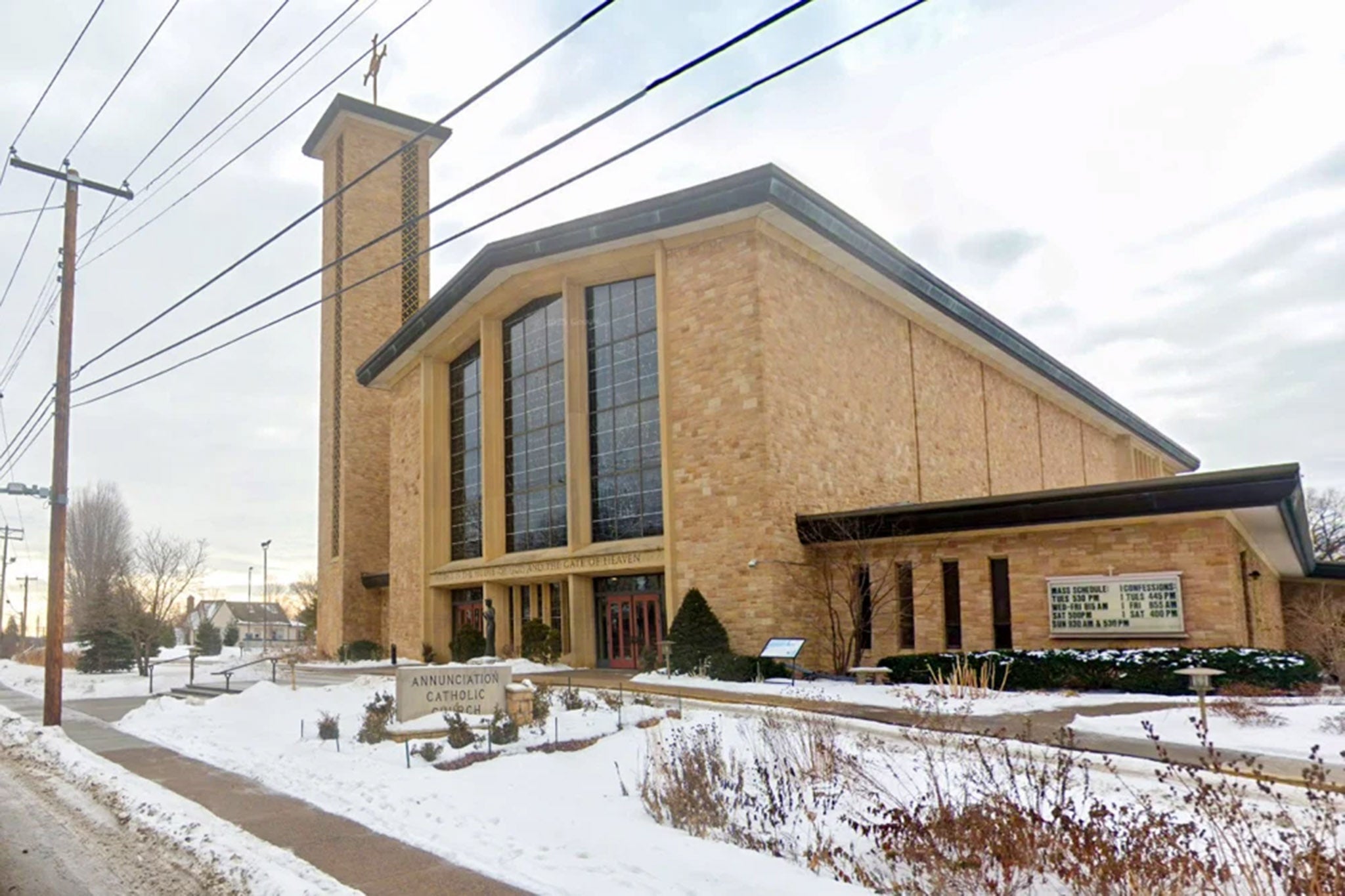 Governor Tim Walz confirmed there was a shooting at Annunciation Catholic School in Minneapolis on Wednesday