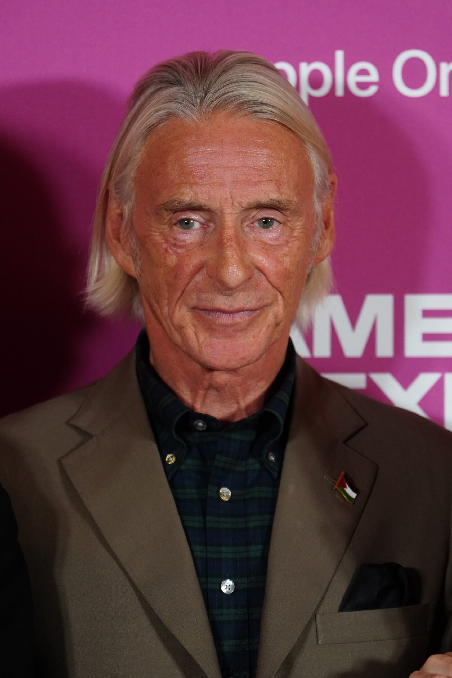 Paul Weller said the situation in Gaza is a humanitarian catastrophe (Ian West/PA)