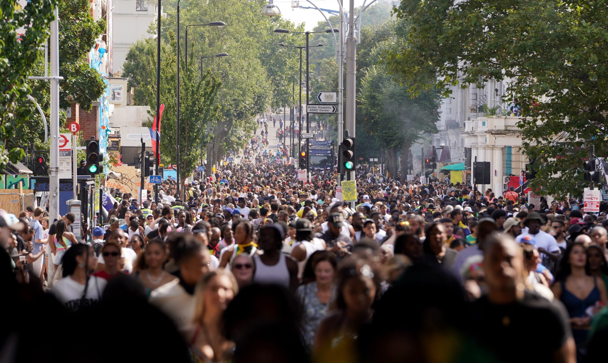 A million people are expected to attend Notting Hill Carnival this weekend