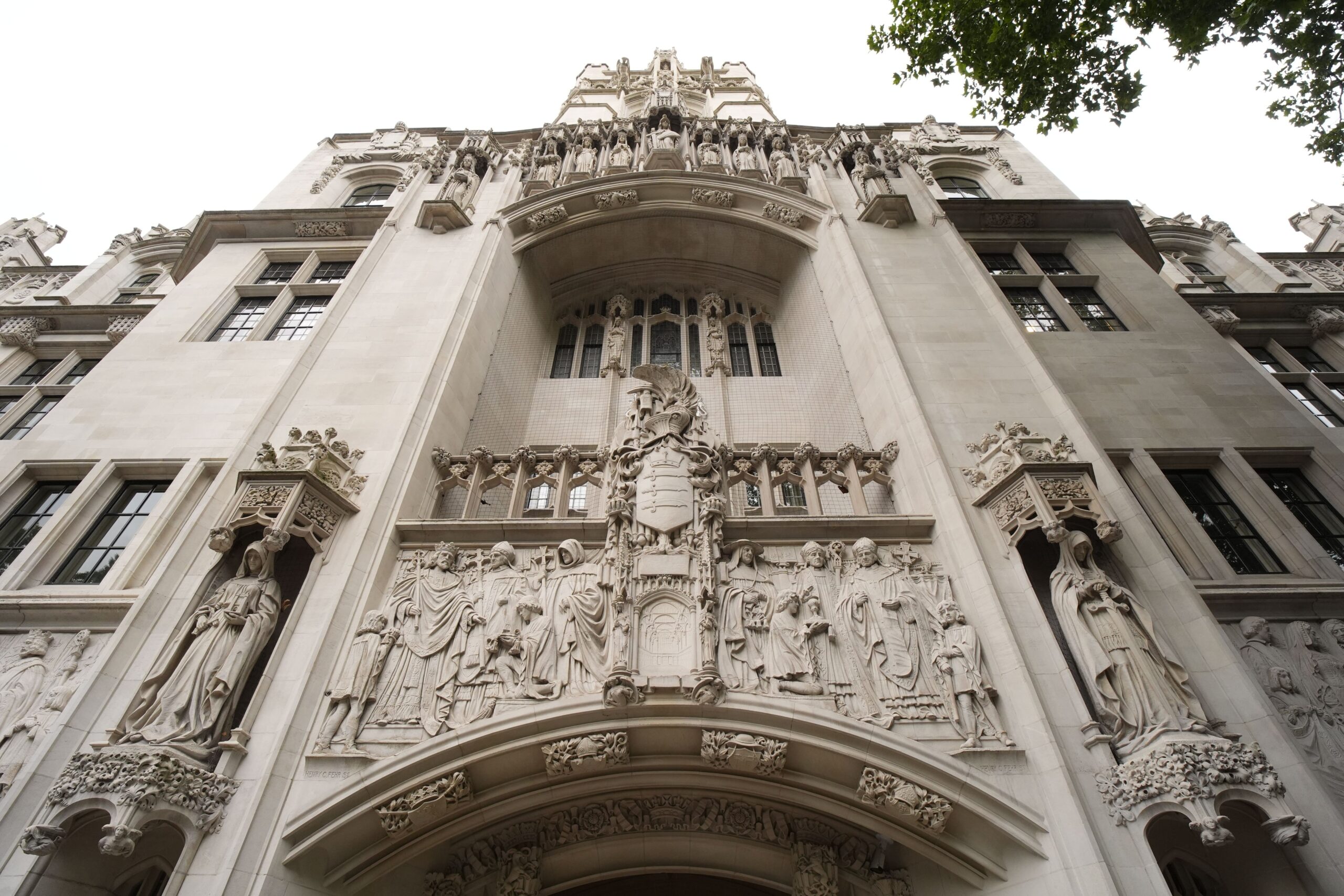 The case was heard at the Supreme Court in London