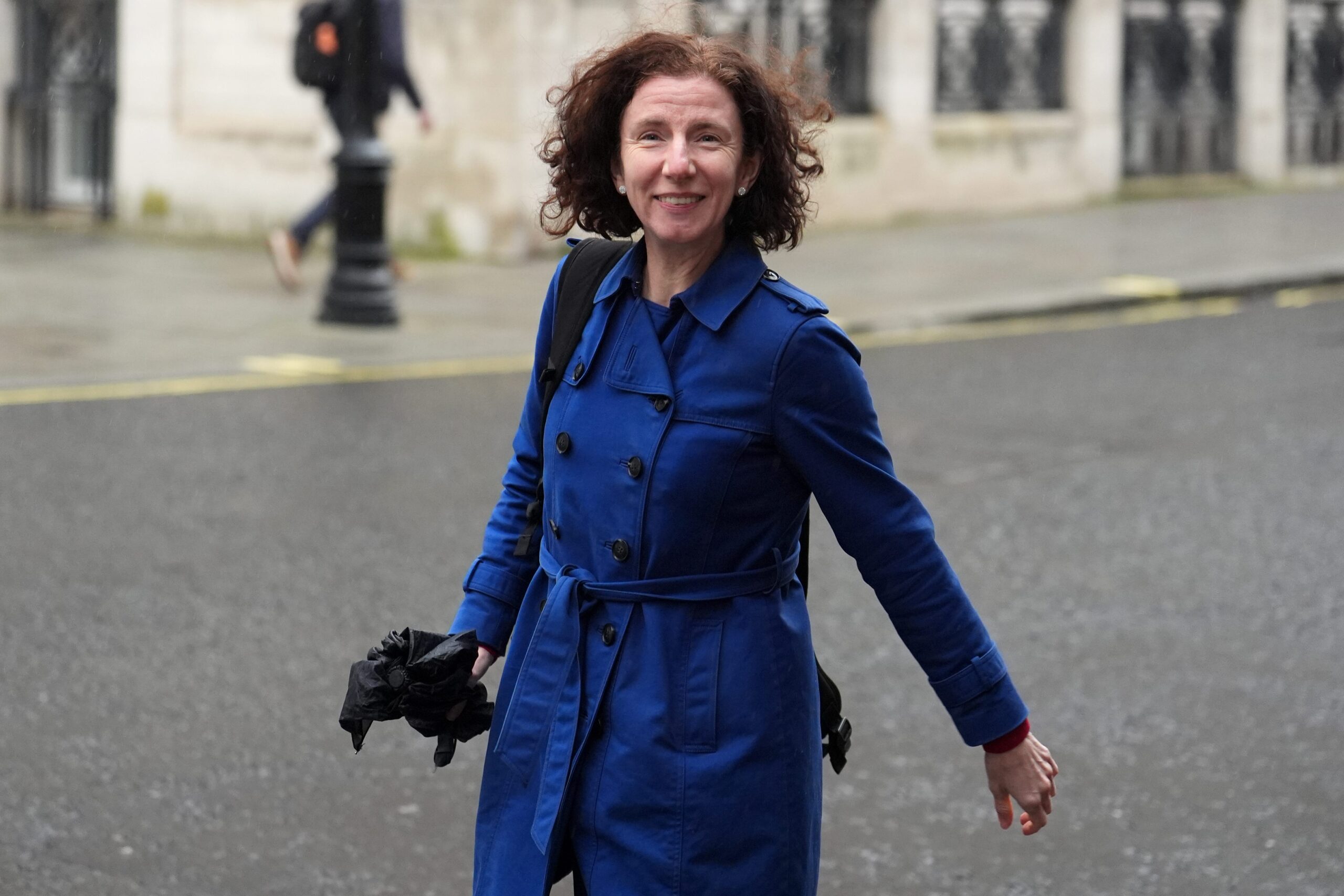Former minister Anneliese Dodds has urged the government to consider a wealth tax
