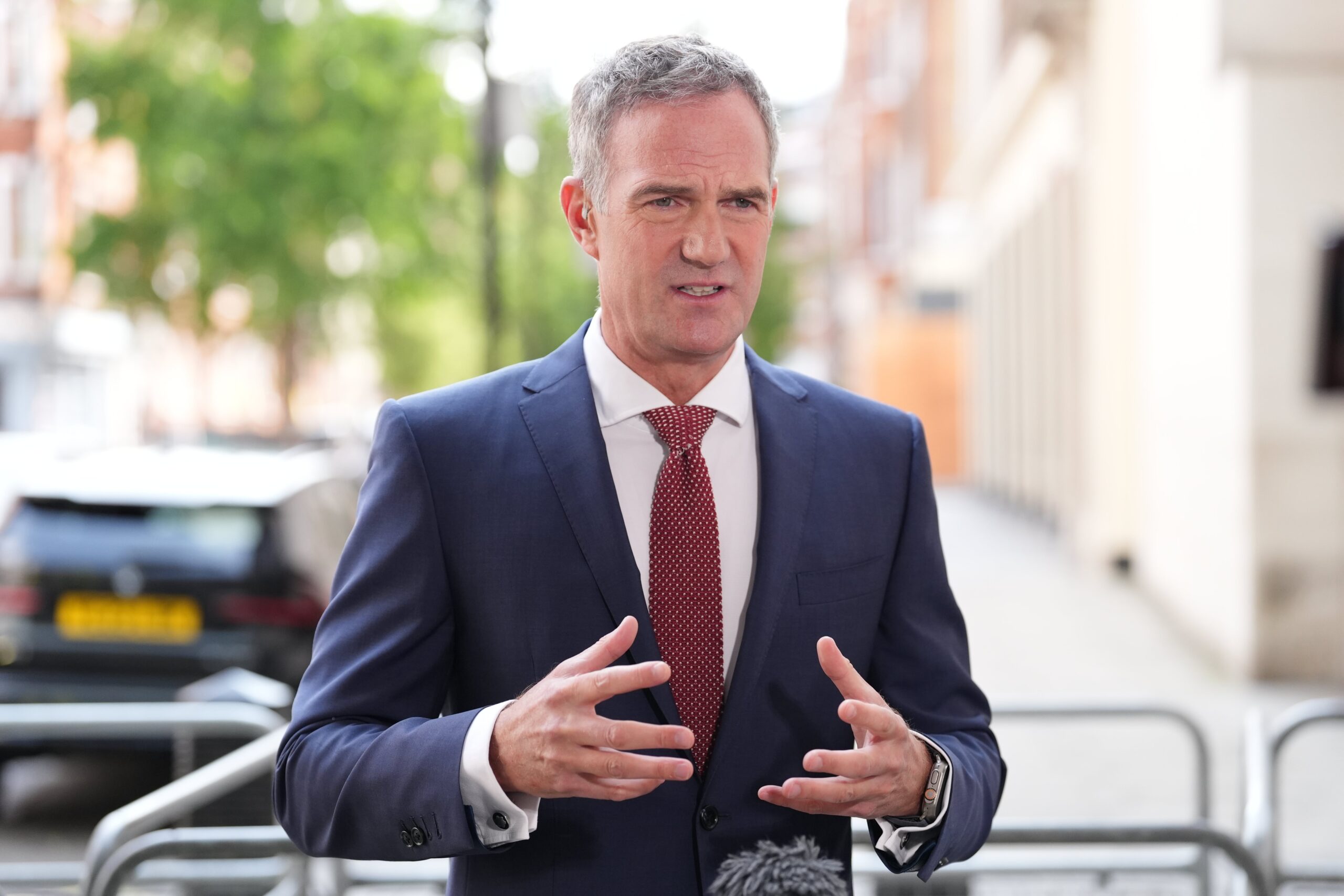 Technology Secretary Peter Kyle has long been in line for a promotion