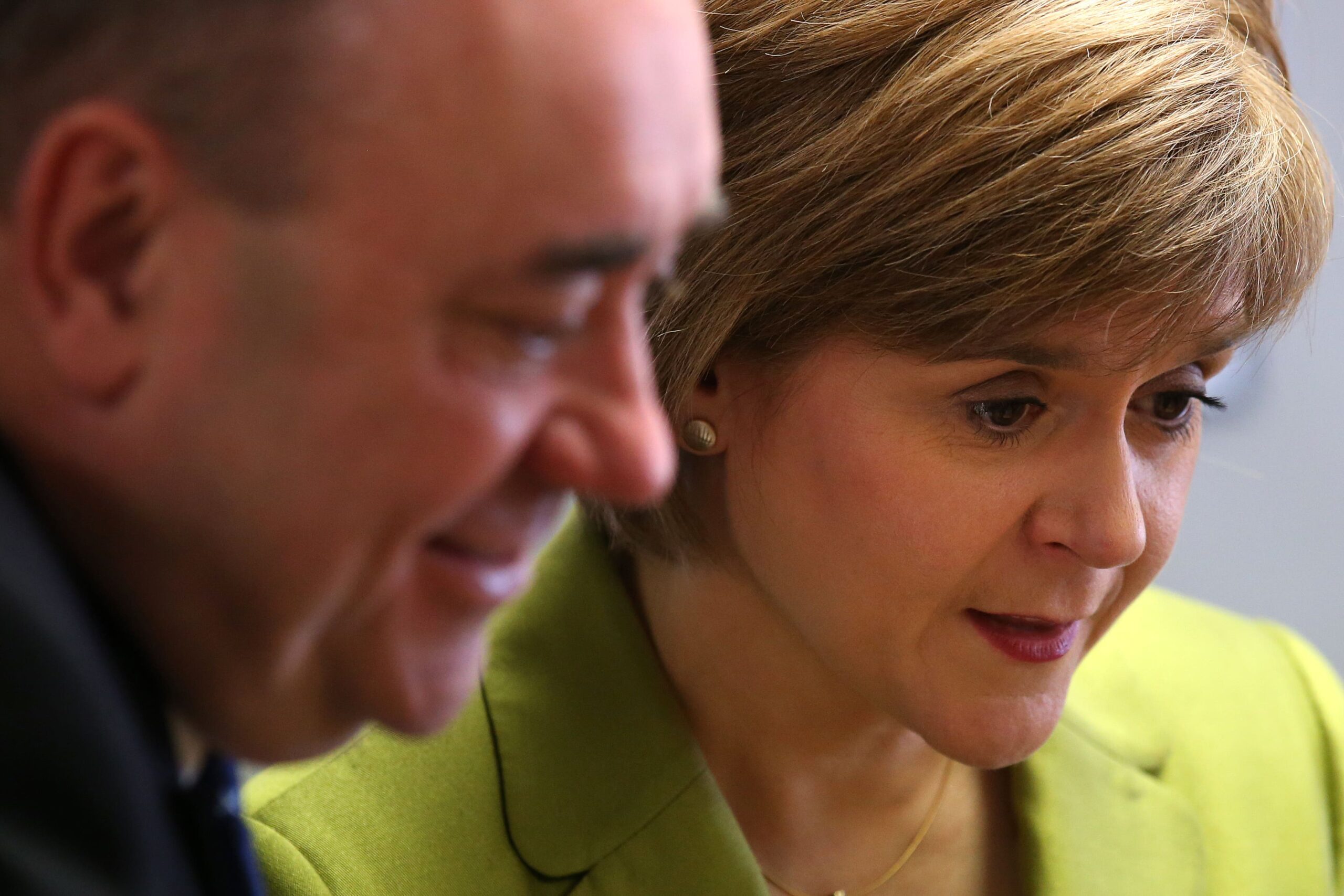 Alex Salmond and Nicola Sturgeon were close political allies for many years (PA)