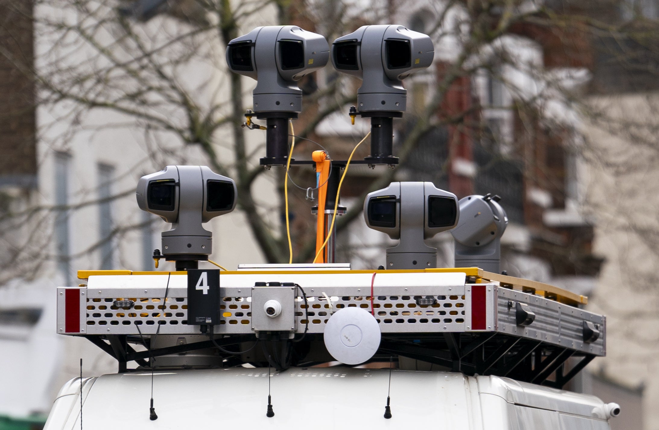 Live facial recognition technology will be used (Jordan Pettitt/PA)