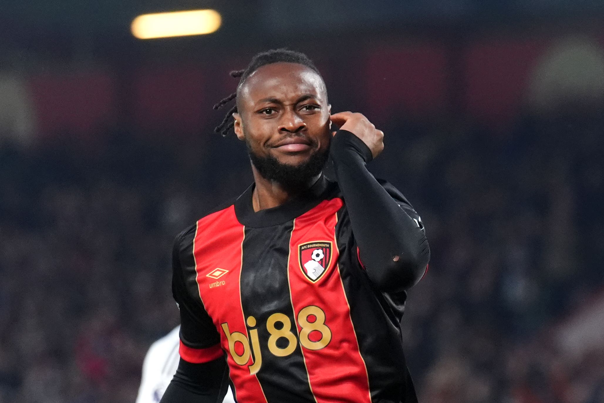 Bournemouth’s Antoine Semenyo