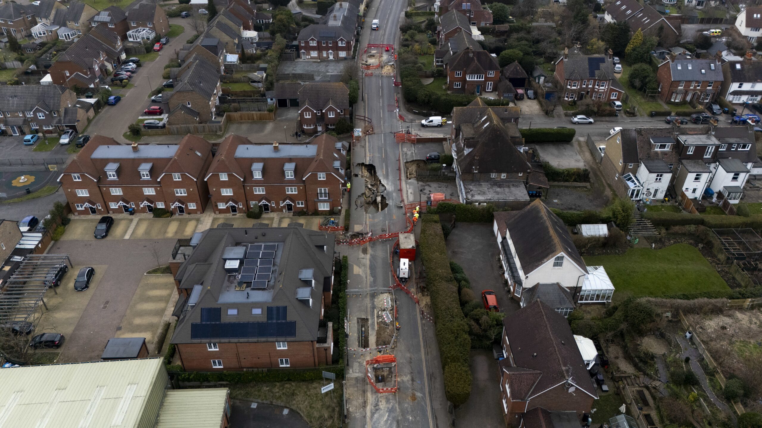 Local businesses said they continue to suffer as they miss out on passing trade