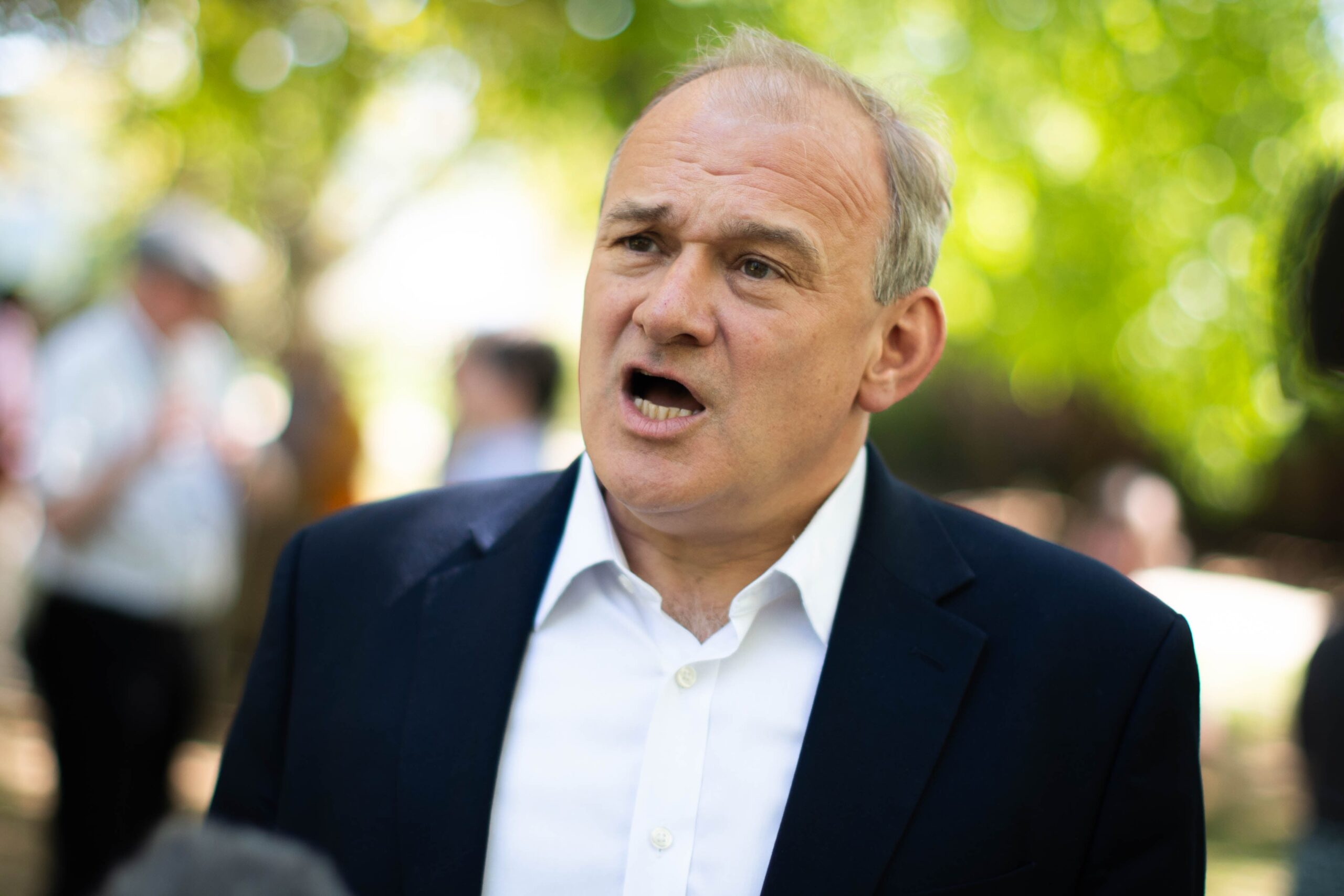 Sir Ed Davey is set to boycott Donald Trump’s state banquet next month