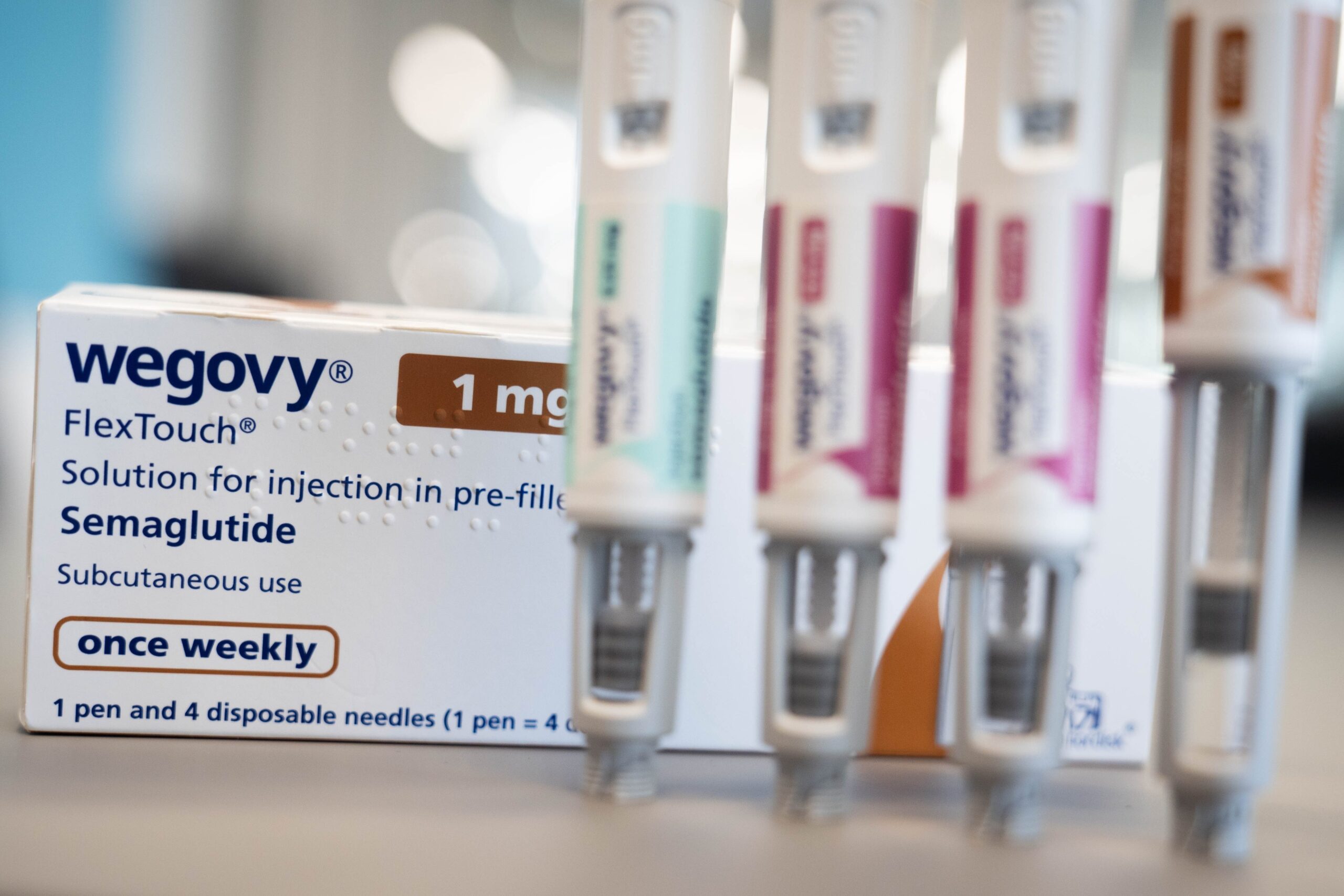 Sales of weight-loss jab Wegovy have soared in the UK following the price hike announcement for Mounjaro