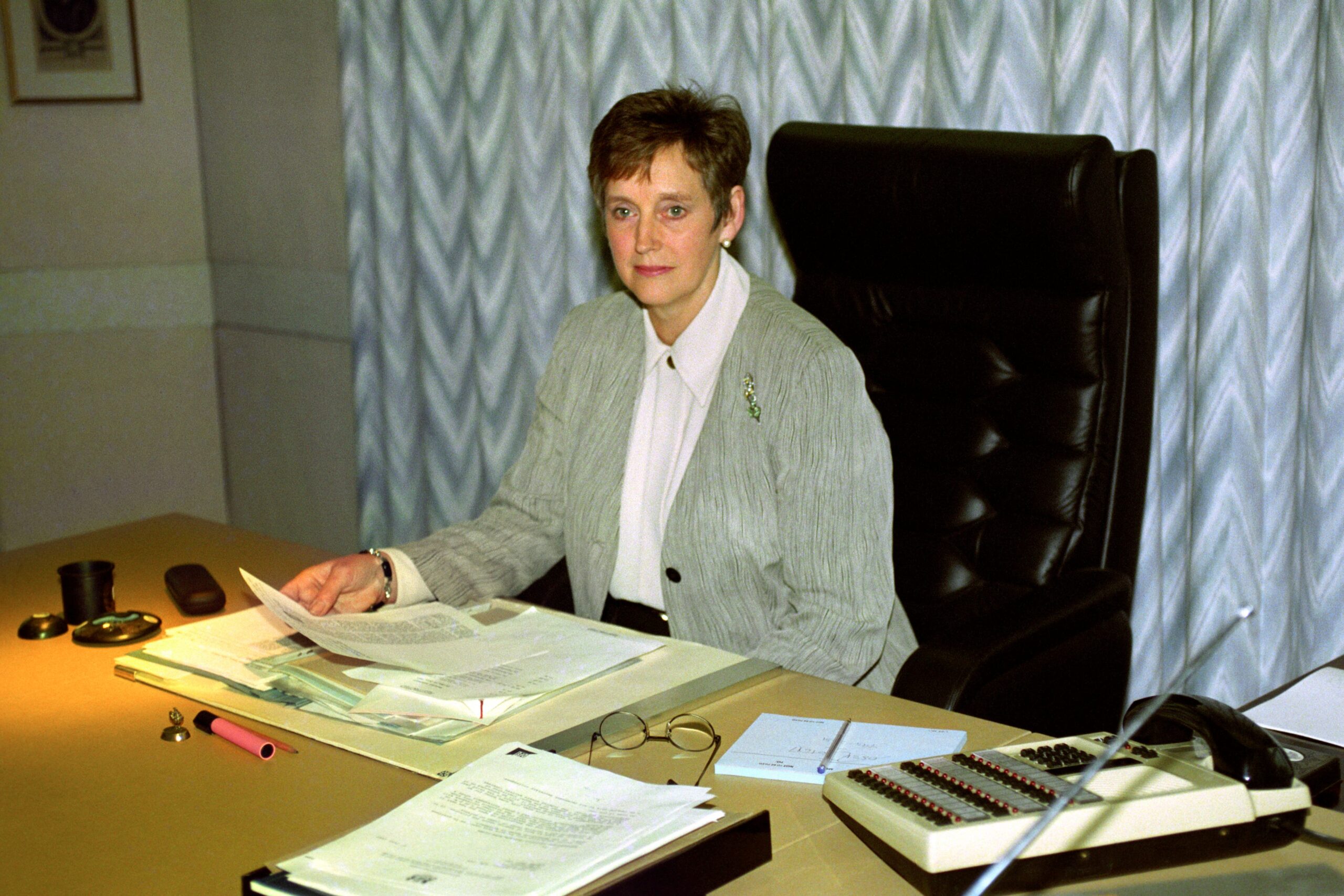 Former MI5 director general Stella Rimington
