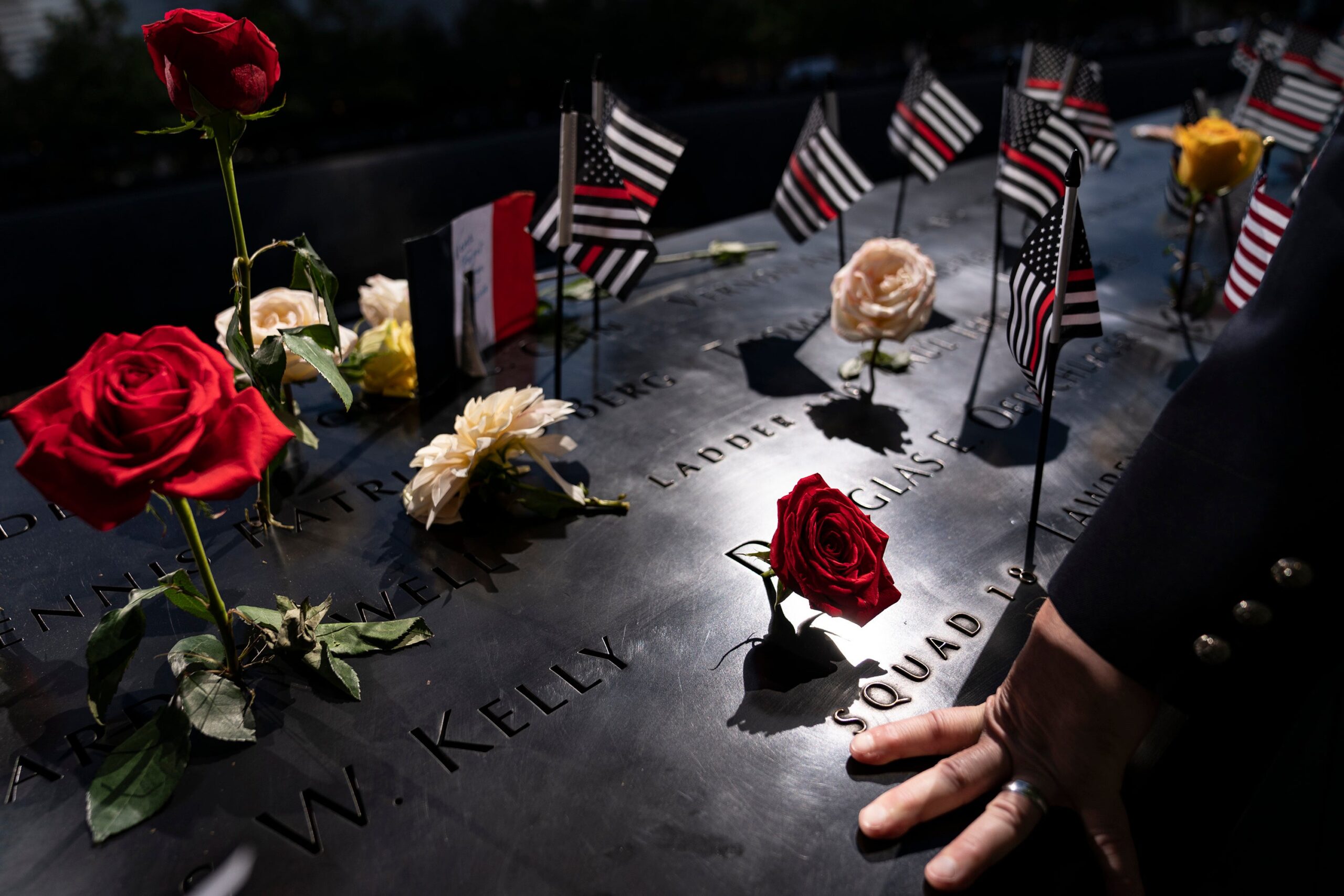 Reference of values related to security, or the need for safety, dropped in obituary appearances after 9/11