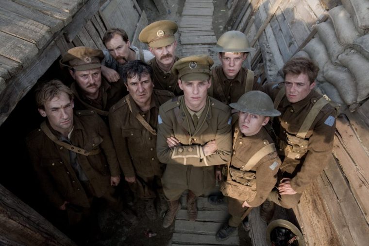Sebastian Faulks's 'Birdsong' sold three million copies and was adapted as a two-part drama for the BBC, starring  Eddie Redmayne (Photo: BBC)