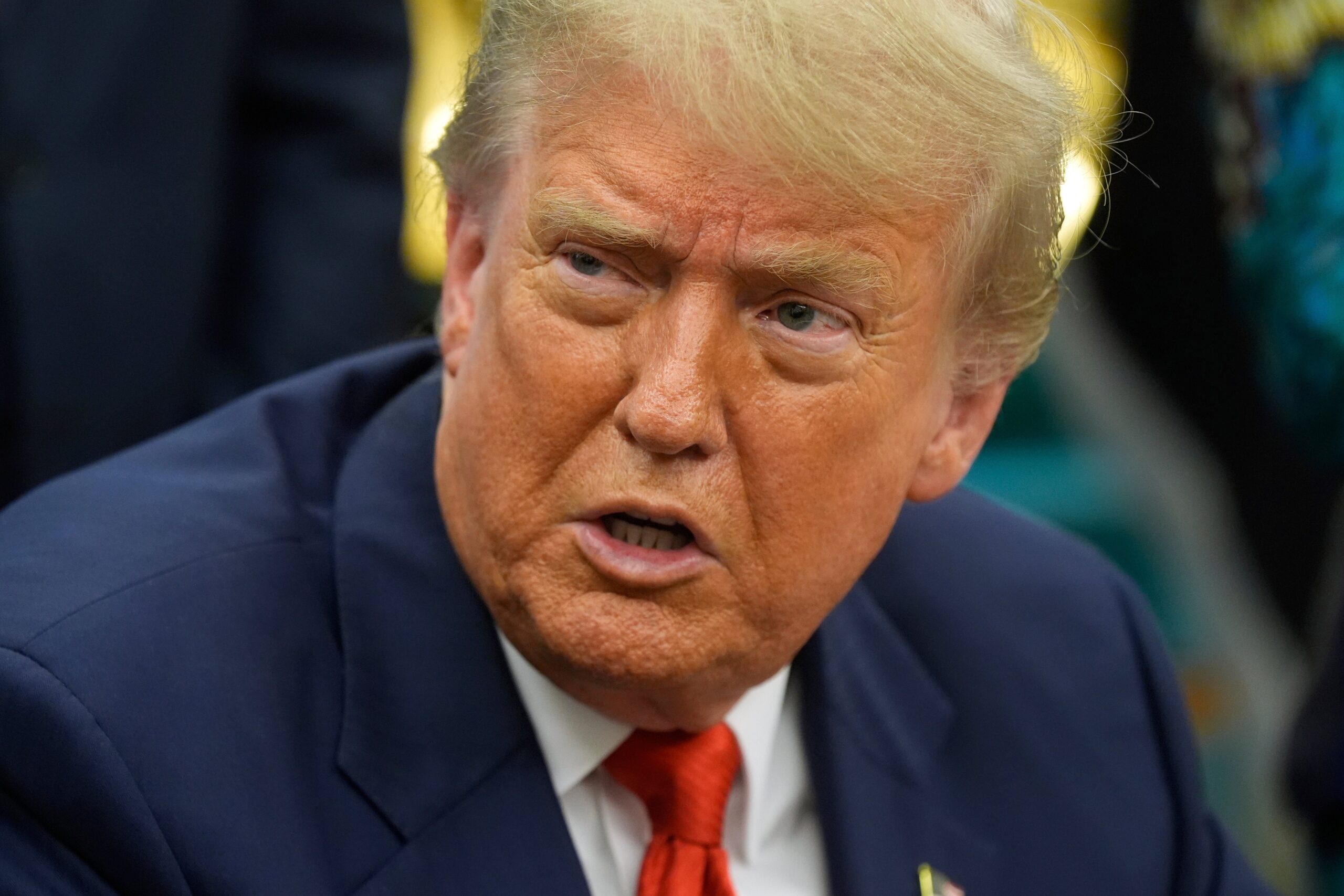 Donald Trump’s approval rating is slipping, fueled by the ongoing war in Gaza and his takeover of Washington, D.C. with the National Guard