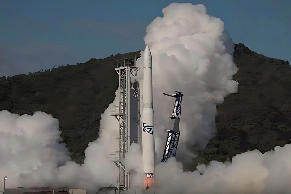 The rocket Eris, launched by Gilmour Space Technologies, was the first Australian-designed and manufactured orbital launch vehicle to lift off from the country