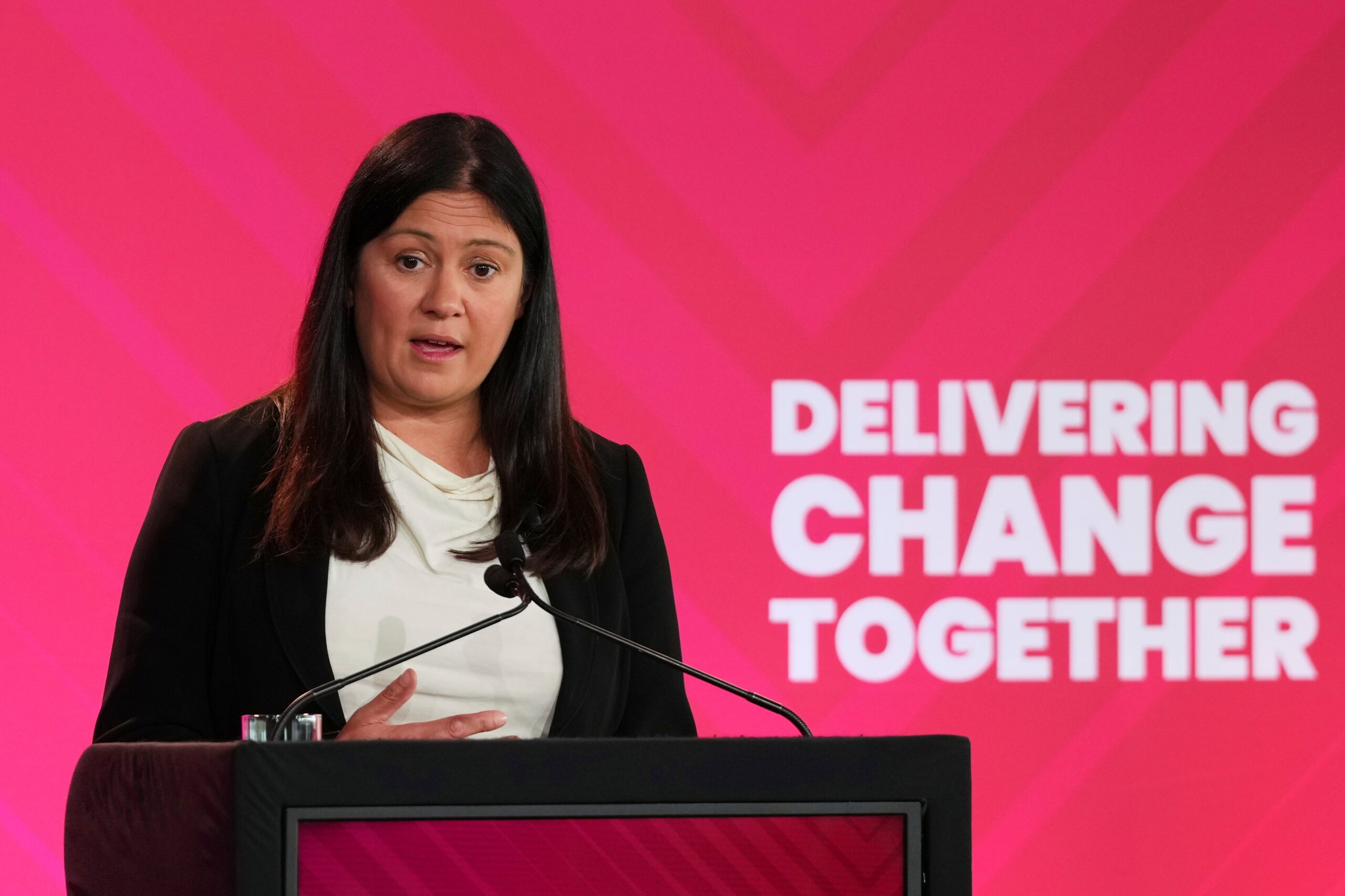 Lisa Nandy said she was kept awake at night
