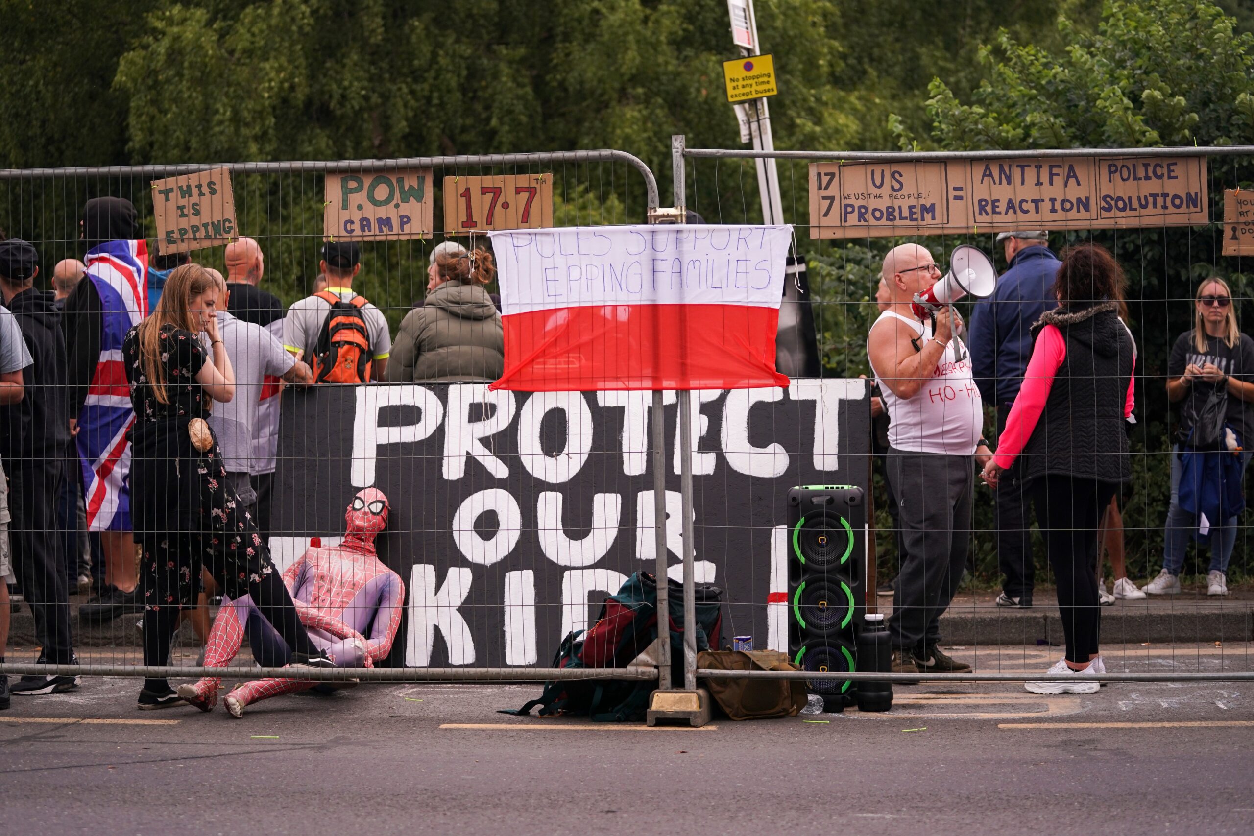 The organisations warned that ministers saying protestors have “legitimate concerns” risks “normalising and enabling the spreading of racist narratives by the far-right”
