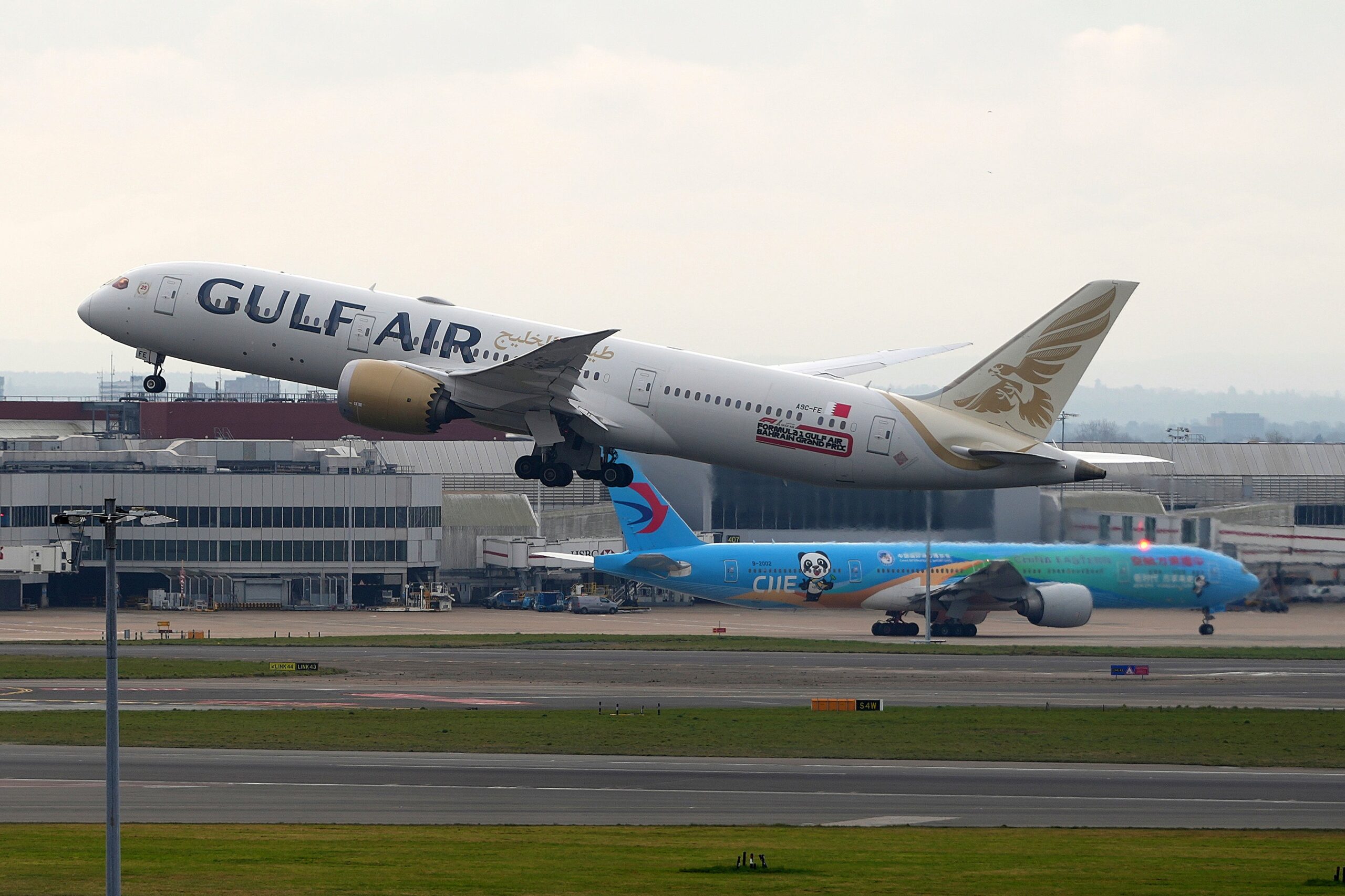 An increase in air fares was the main driver behind inflation increasing in July, the ONS said