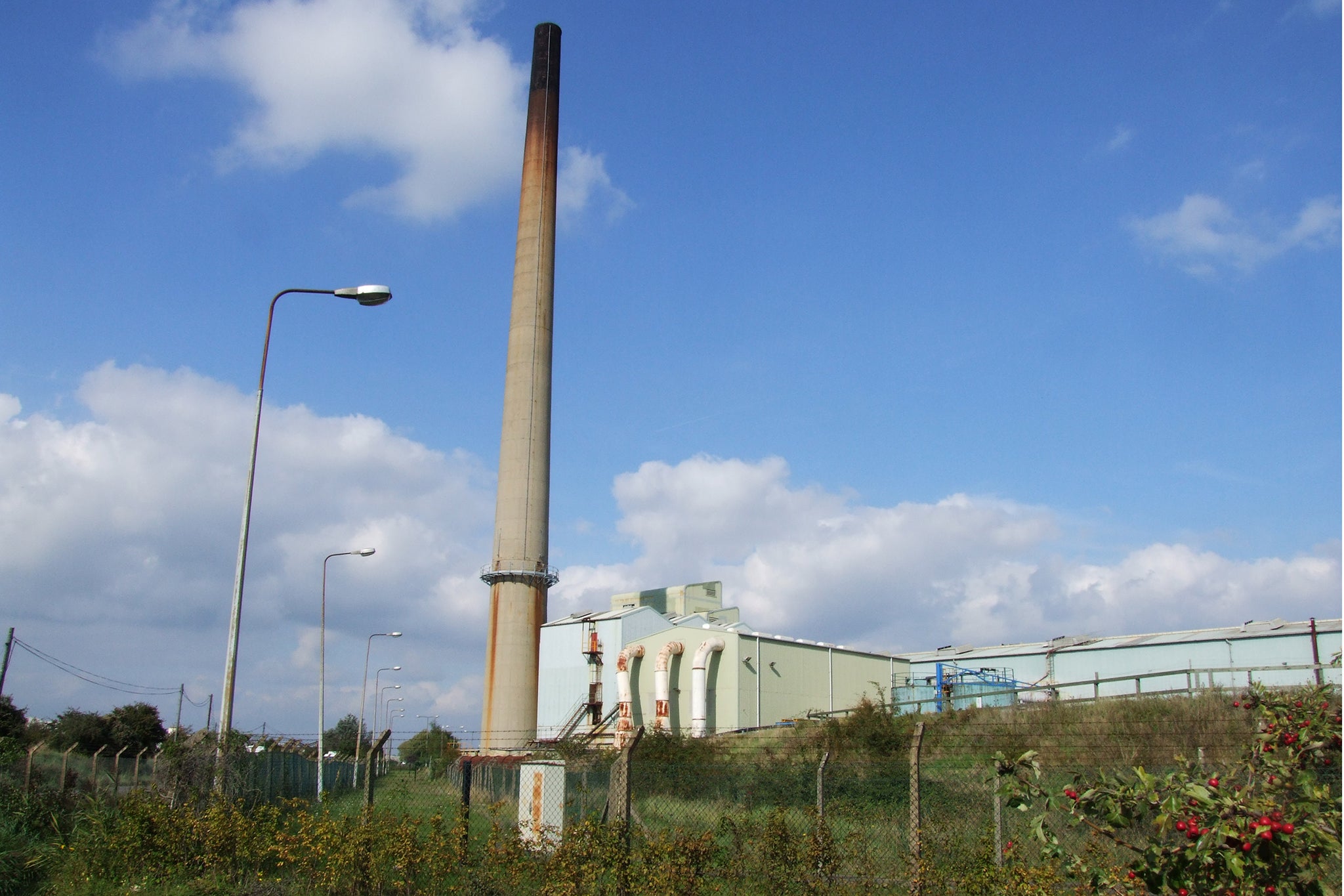 Britannia Refined Metals, in Gravesham, say the area is a ‘lead pollution hotspot’