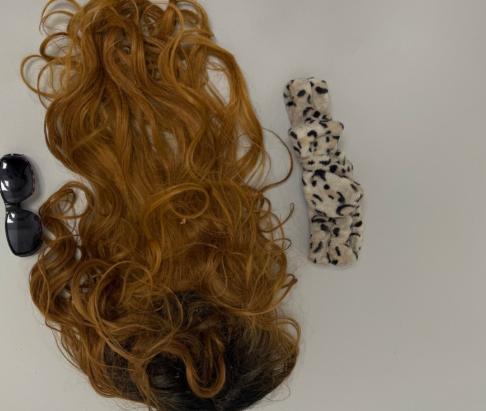 Dioblis Williams was caught wearing a wig as a disguise in Massachusetts on Wednesday while on the run as he was wanted for the murder of a 2-year-old in Ohio.