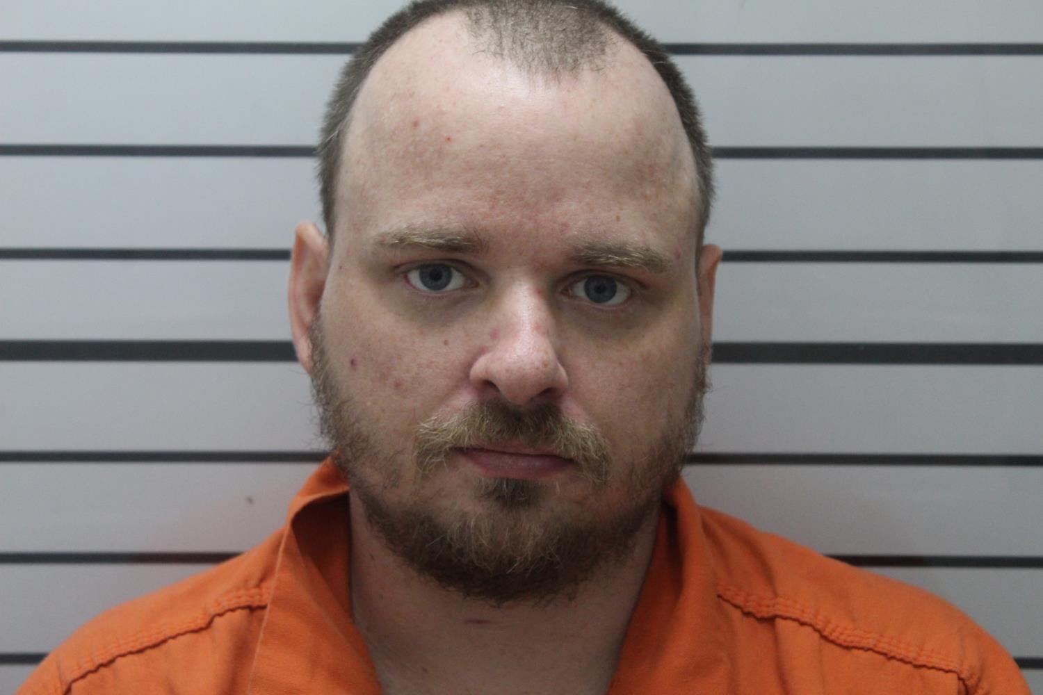 The girlâs mother, Cherie Walker, 33, and her stepfather, Dustin Walker, 34, (pictured) were both arrested after they allegedly failed to provide supervision or medical assistance for their daughter