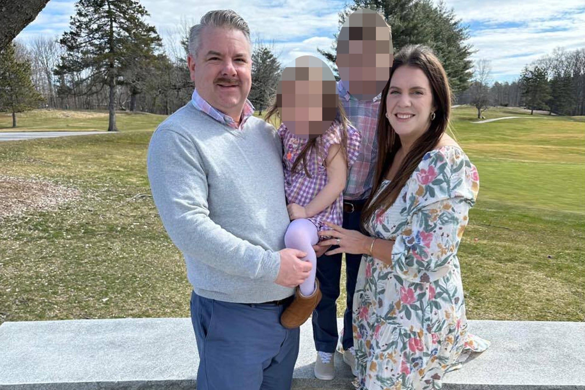 Investigators said Emily Long used a handgun from the family’s home to kill her husband, who was battling an aggressive form of brain cancer, and two of their three children turning the gun on herself