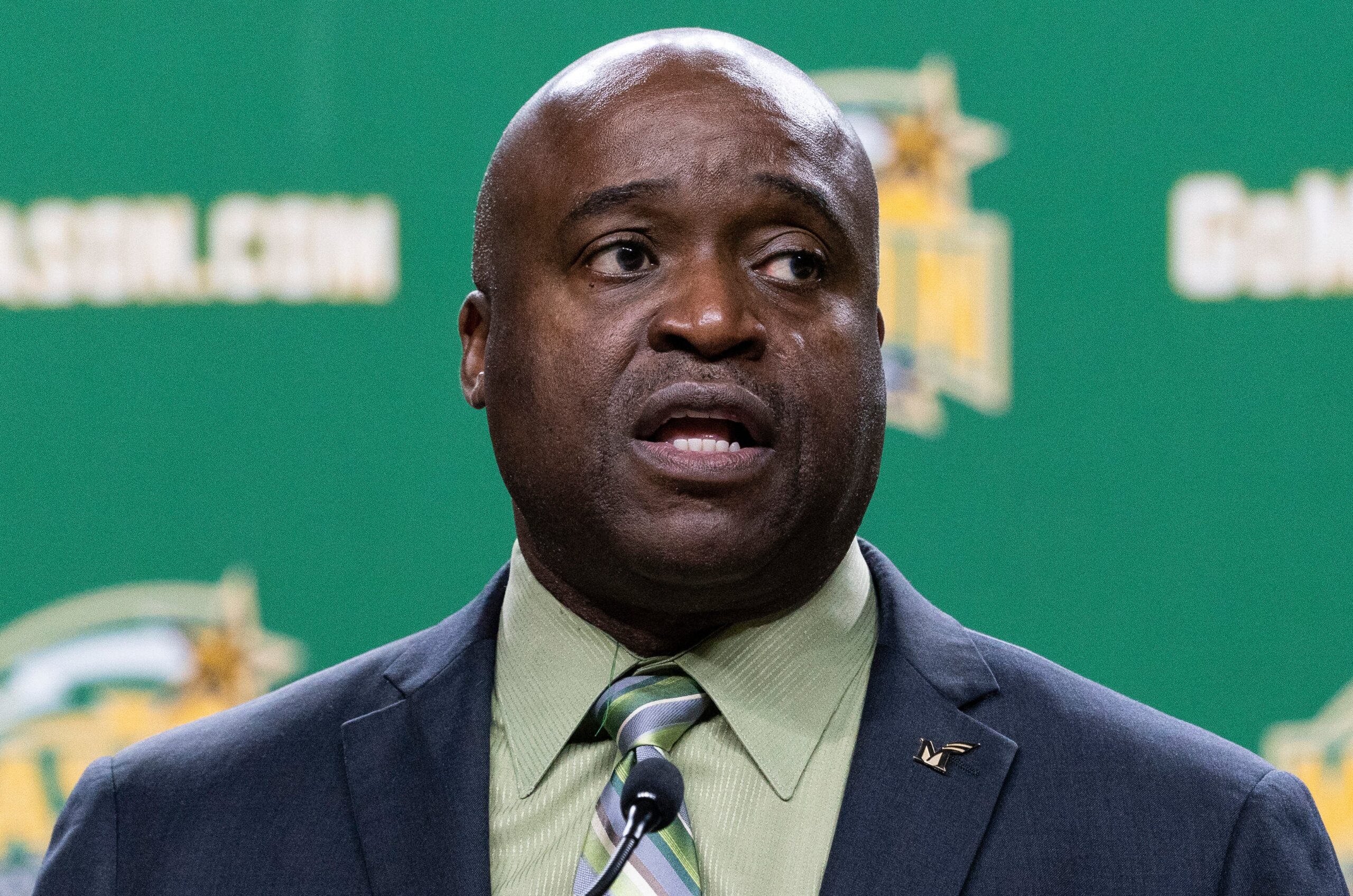 George Mason University President Gregory Washington will not comply with a Department of Education demand that he apologize for alleged “discriminatory” hiring practices and “unlawful” DEI policies at the university