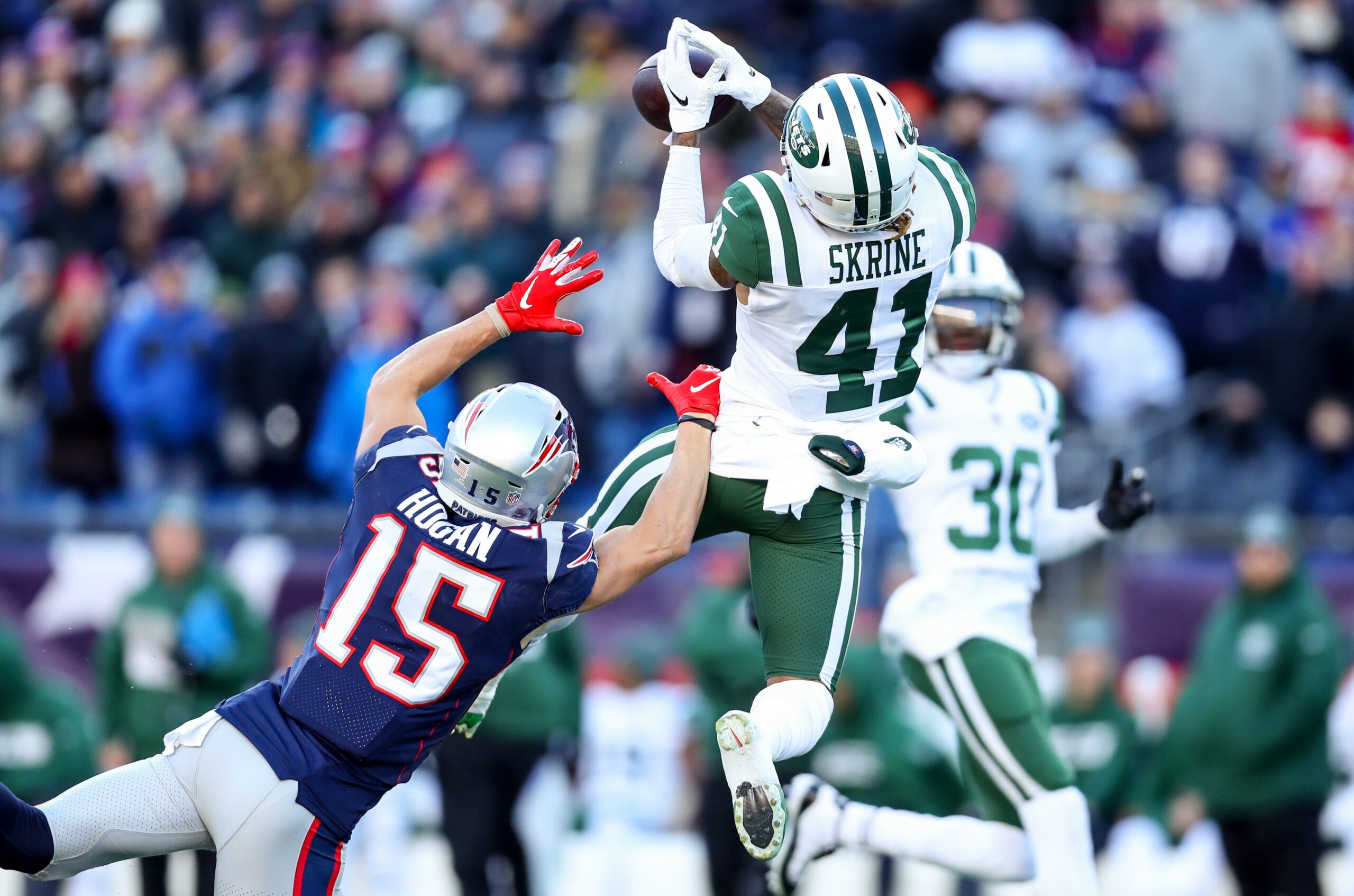 Skrine played for the New York Jets, the Cleveland Browns, the Chicago Bears, the San Francisco 49ers and the Tennessee Titans during his career.