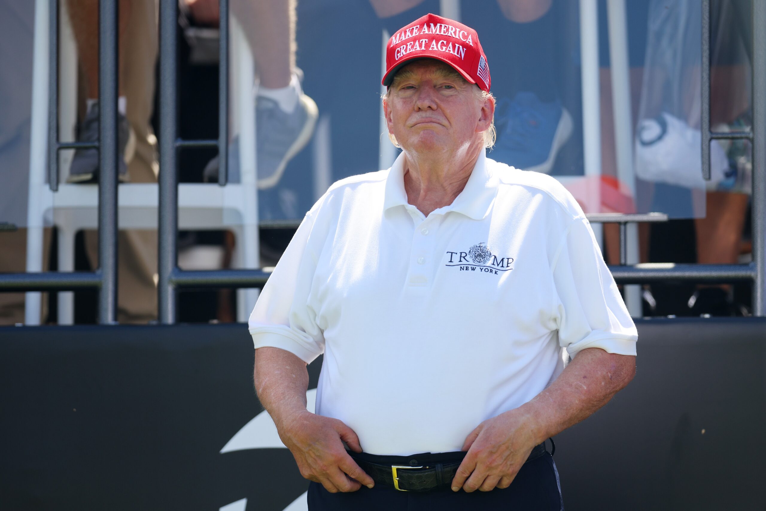 President Donald Trump said he would attend the Ryder Cup next month, the president’s latest sporting appearance