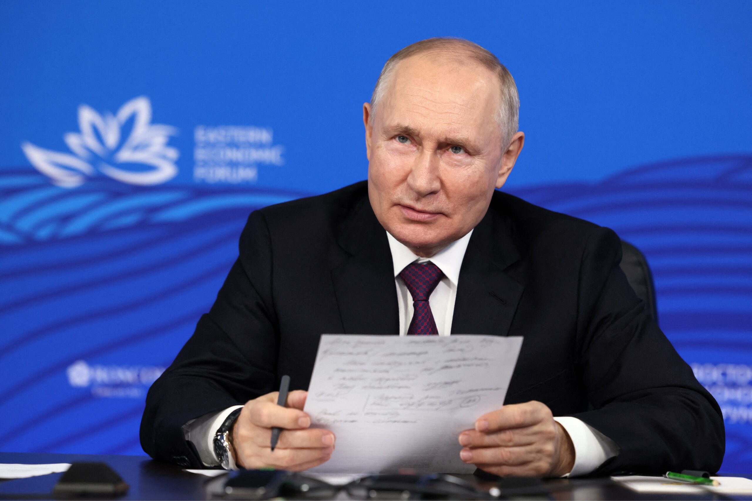 Putin has never made any direct reference to the boys but said this week his ‘little ones’ speak Chinese