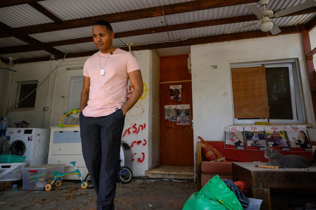 U.S. Rep. Ritchie Torres, seen here on a trip to Israel in 2024, remains one of the country's biggest supporters in Washington