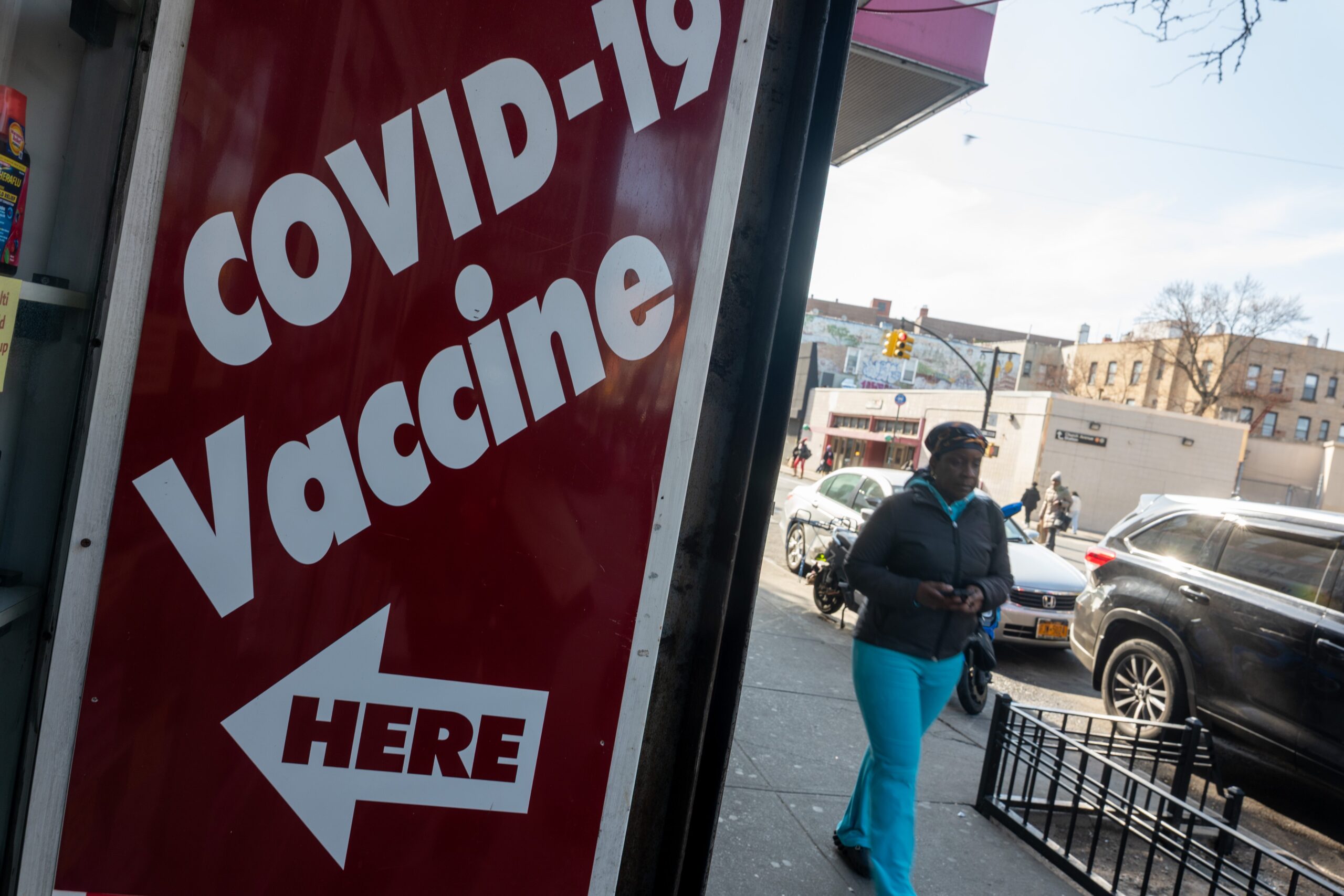 CVS and Walgreens pharmacies are reportedly restricting who can receive Covid-19 vaccines amid ongoing uncertainty over federal vaccine policy