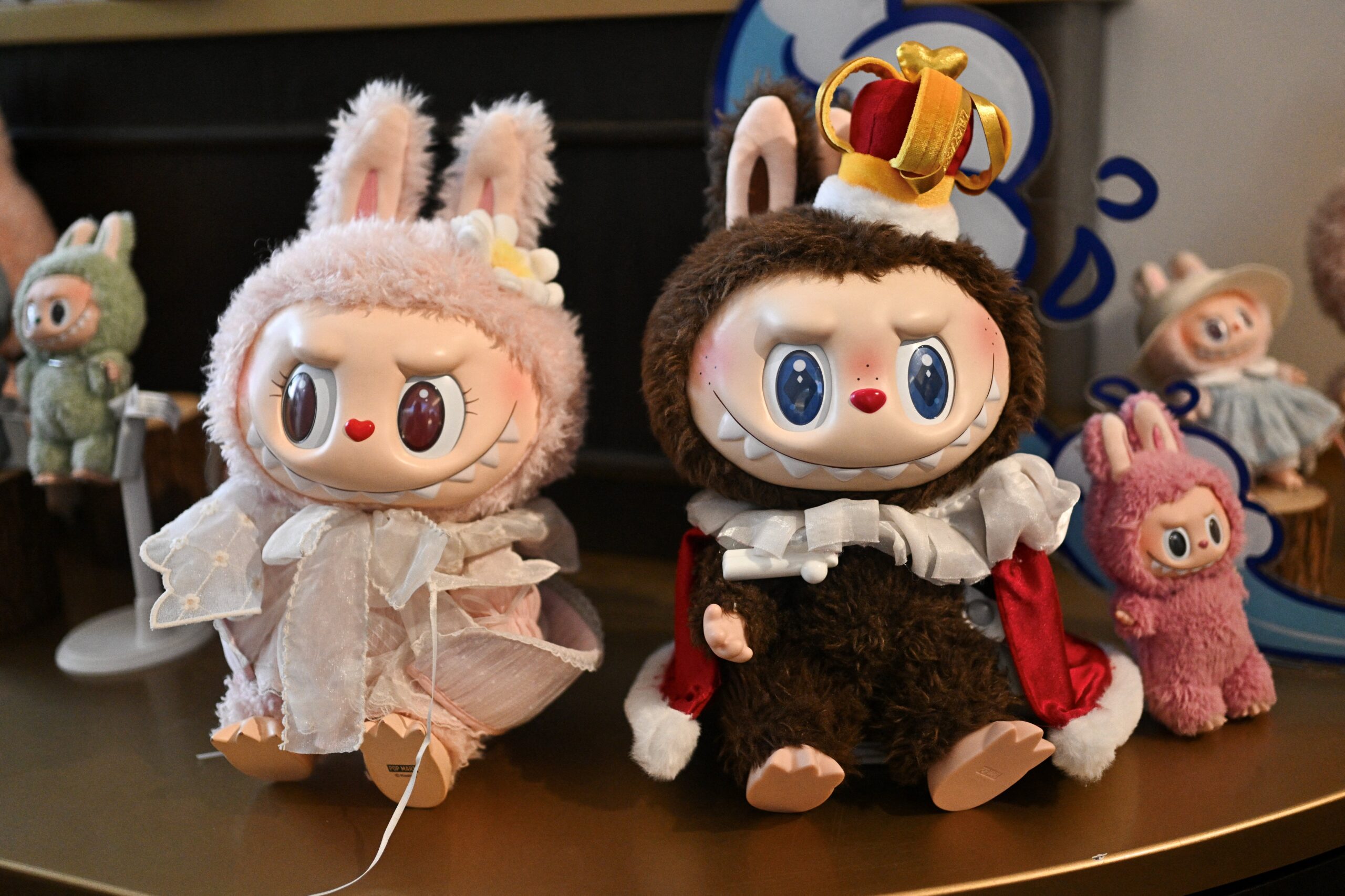 Nearly $30,000 worth of Labubu dolls were recovered after they were stolen from a warehouse in California, police said