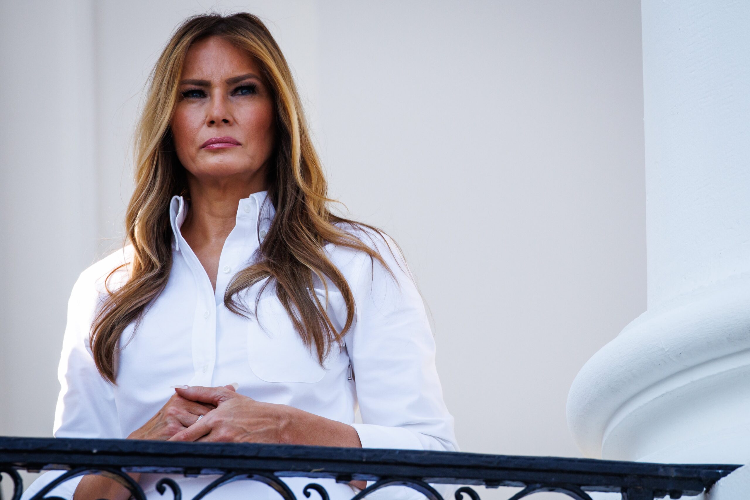 Melania Trump has released an AI-generated audio version of her memoir