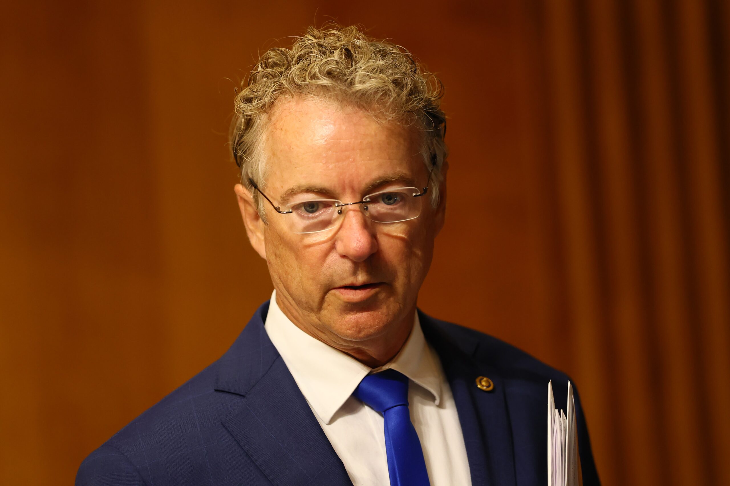 Kentucky Republican Rand Paul argued that the courts may overrule Trump’s tariffs